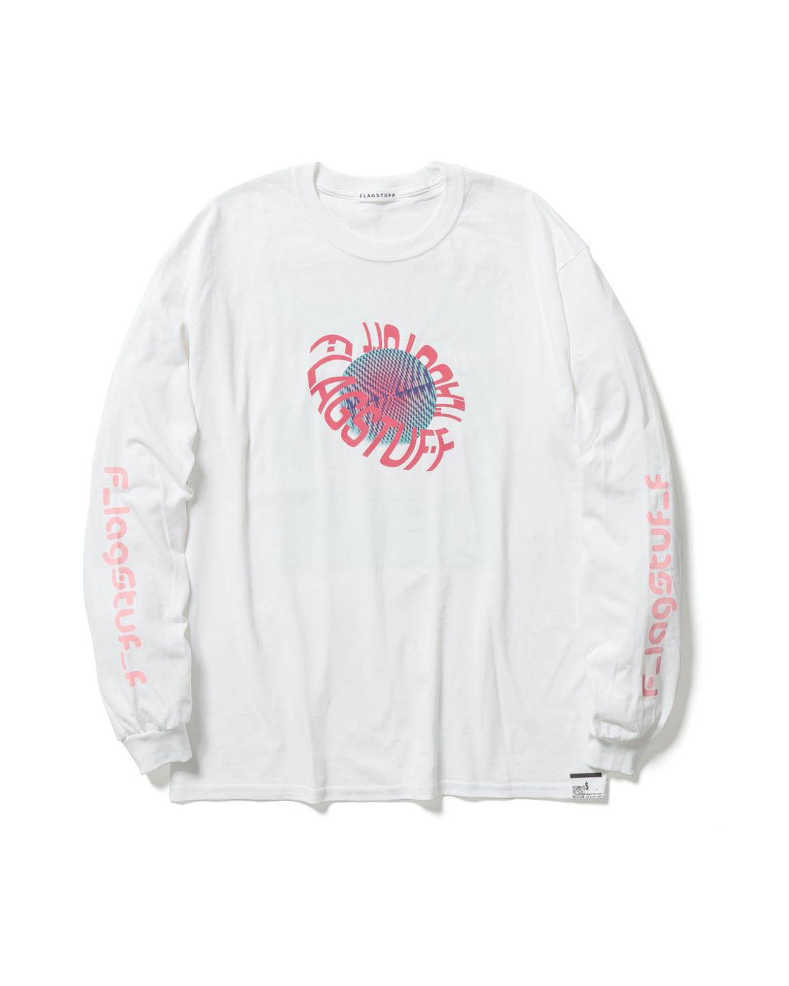 "DONUTS"  L/S TEE