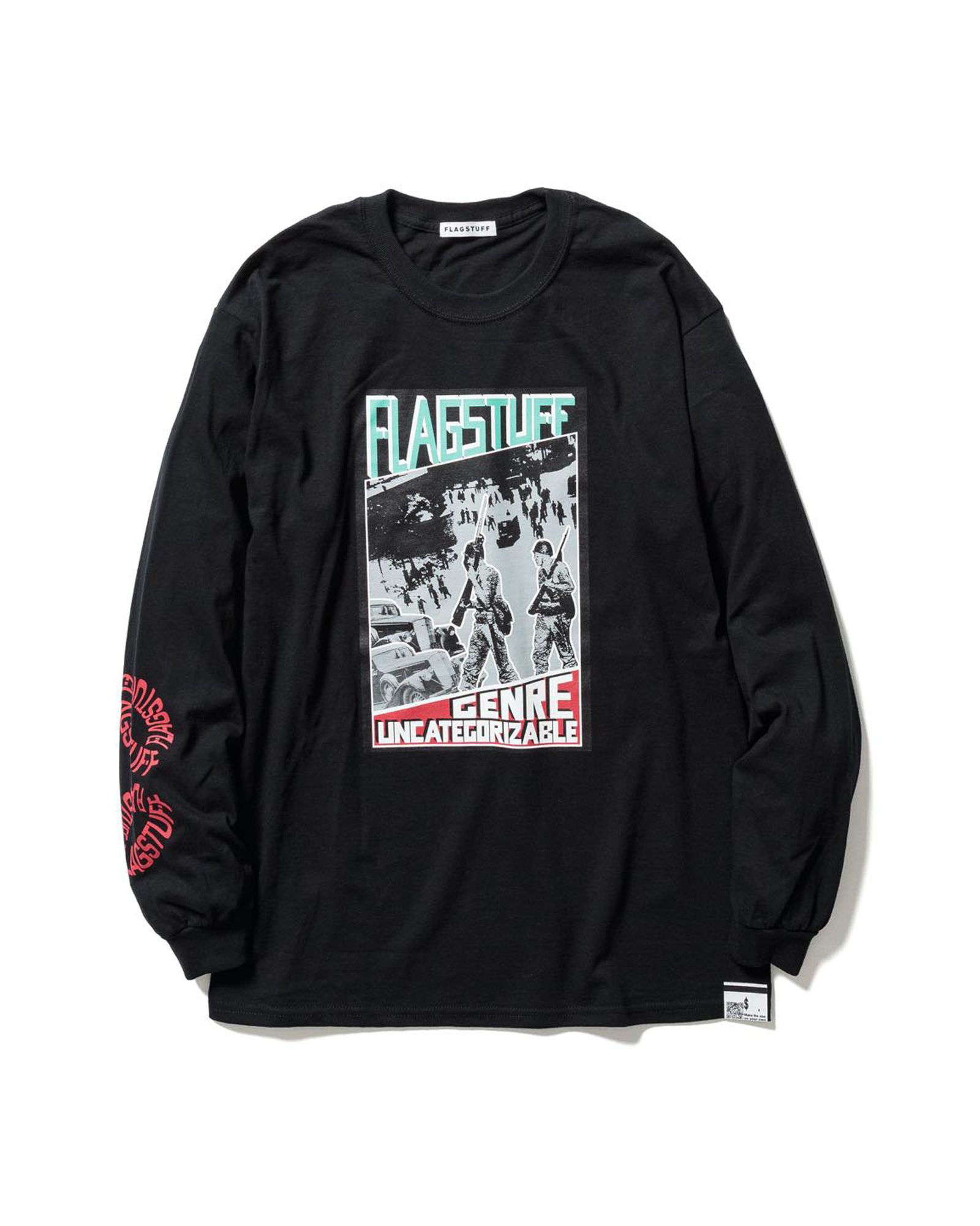 "march" L/S TEE