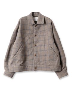 Checked Needle Punch Jackets