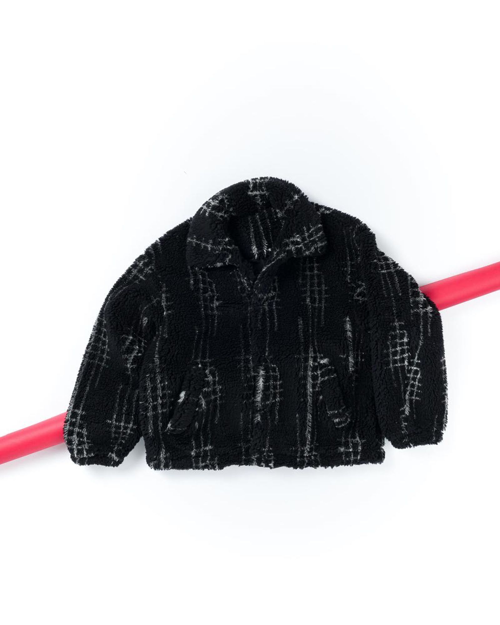 希少 フィンガリン チェック柄 ボンテージジャケット Tiger of London Bondage Jacket (DeadStock) ボンテージ