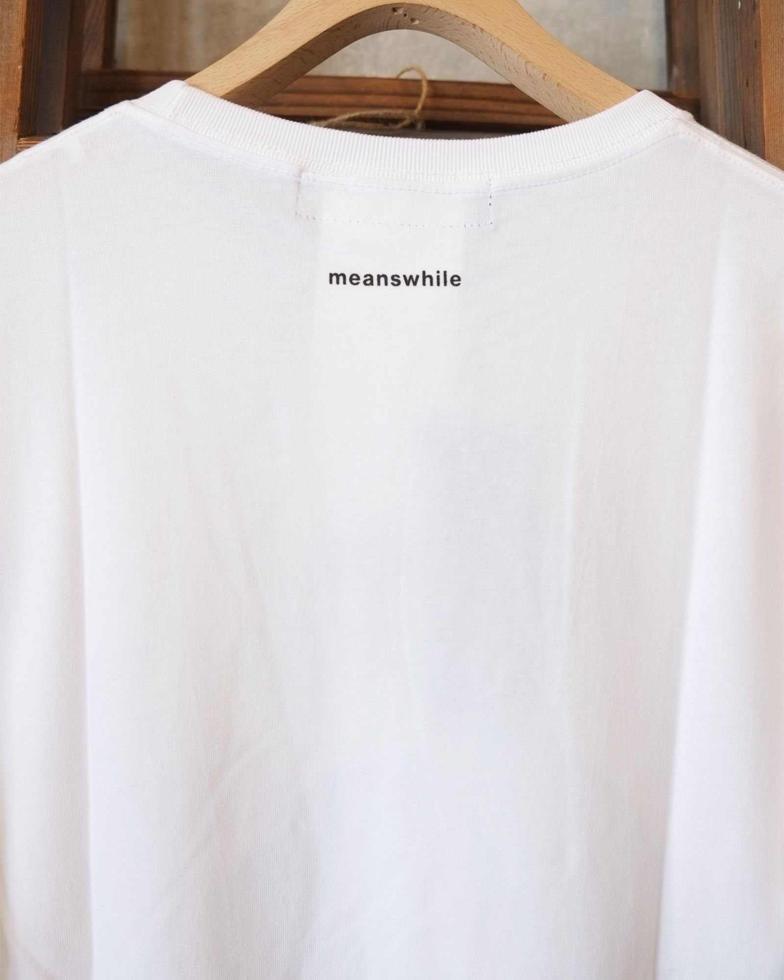 Abstract Photograph S/S Tee / Tシャツ / ホワイト / MW-CT26101