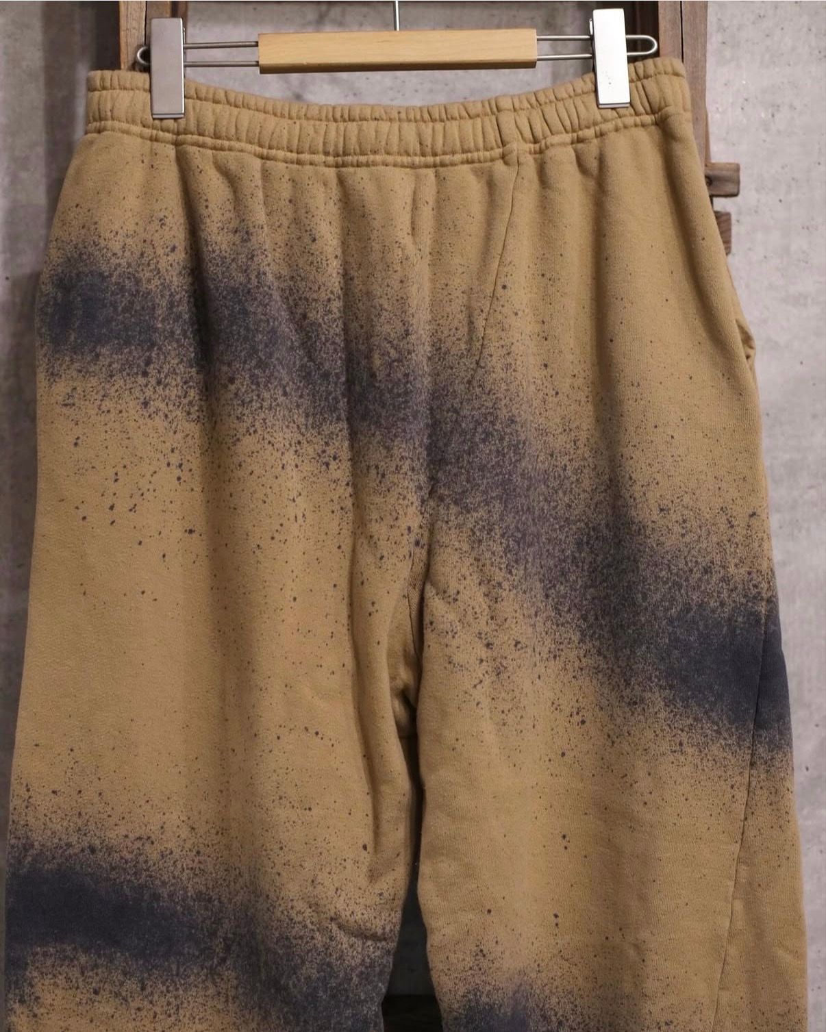 Hand Dye Twist Pants