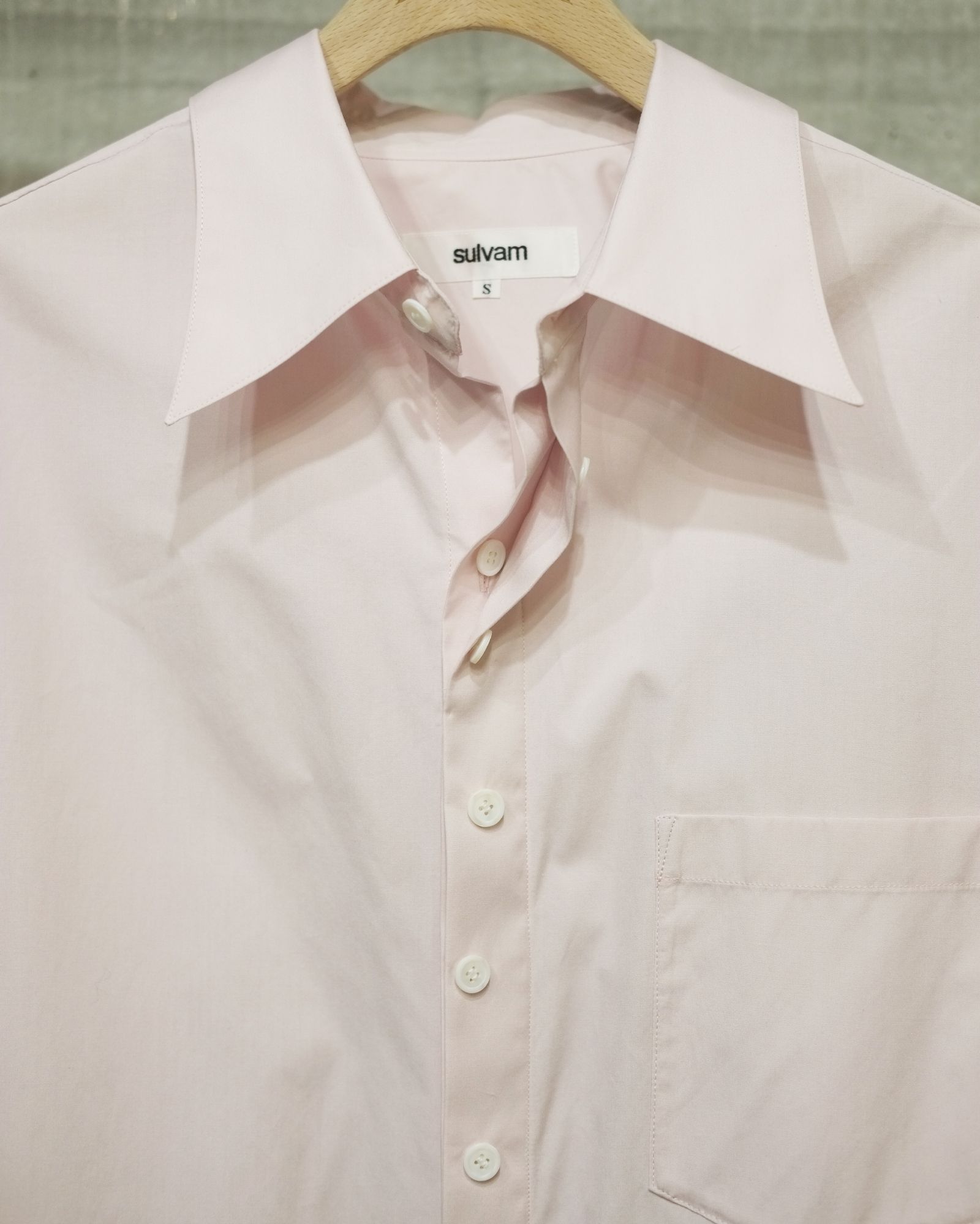 最新入荷 サルバム 21SS Broad shirt over シャツ - lavaille.com