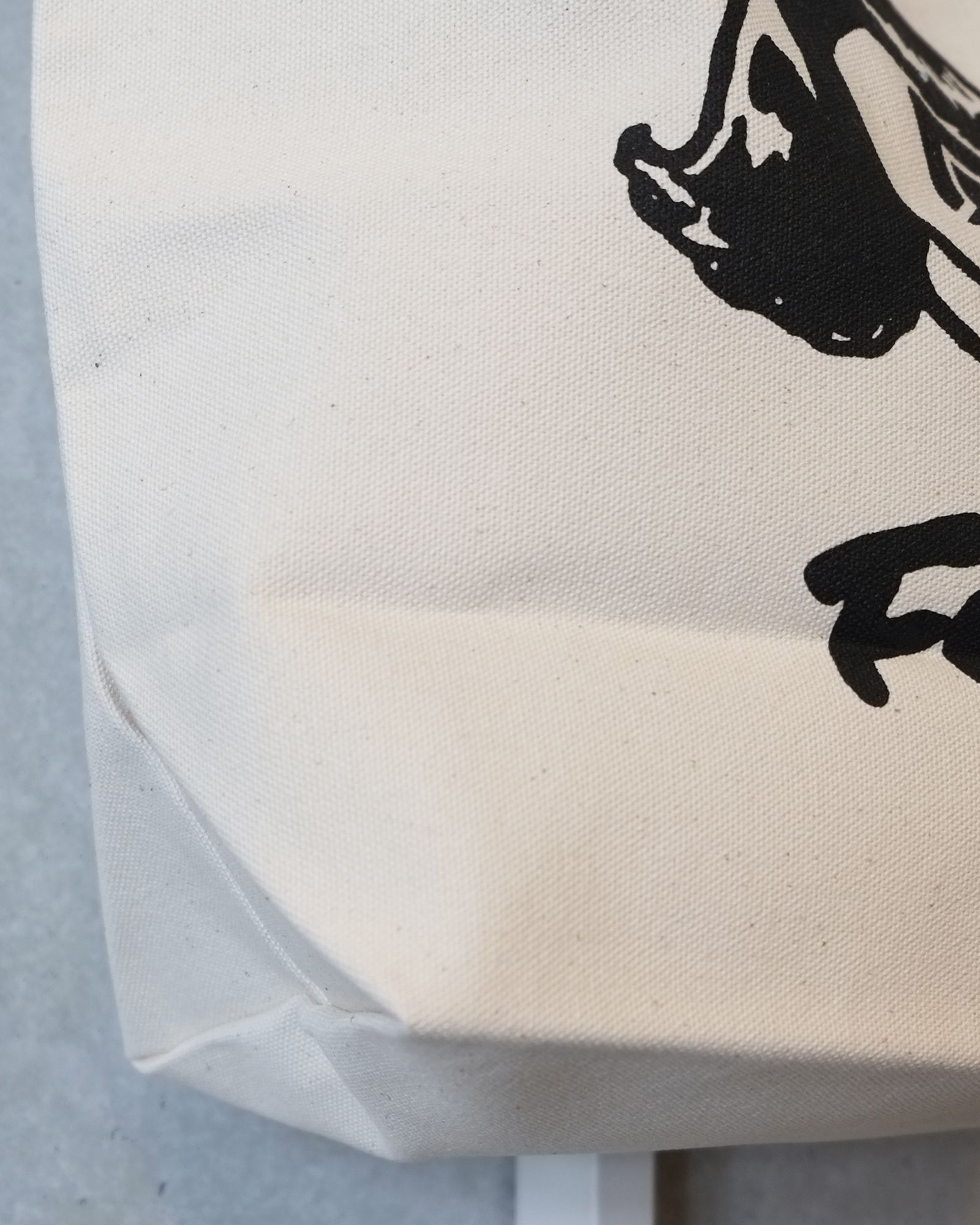 Tacoma Fuji Handwriting Logo Tote