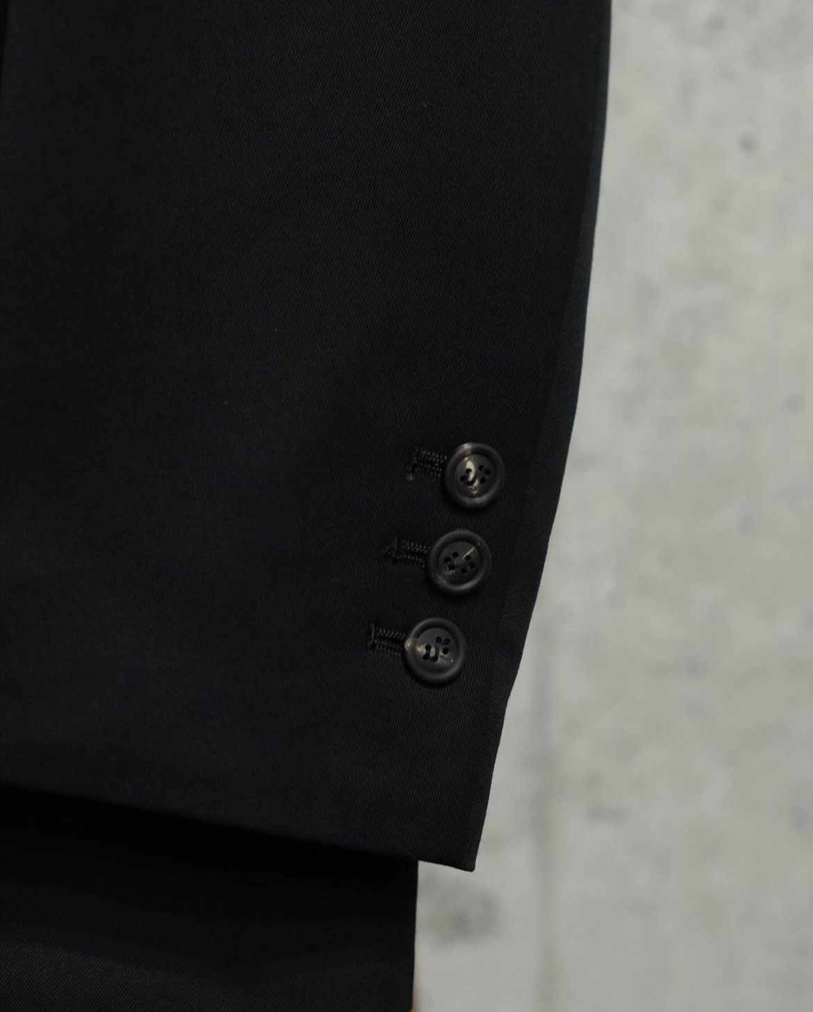Inside Lapel Double Jacket