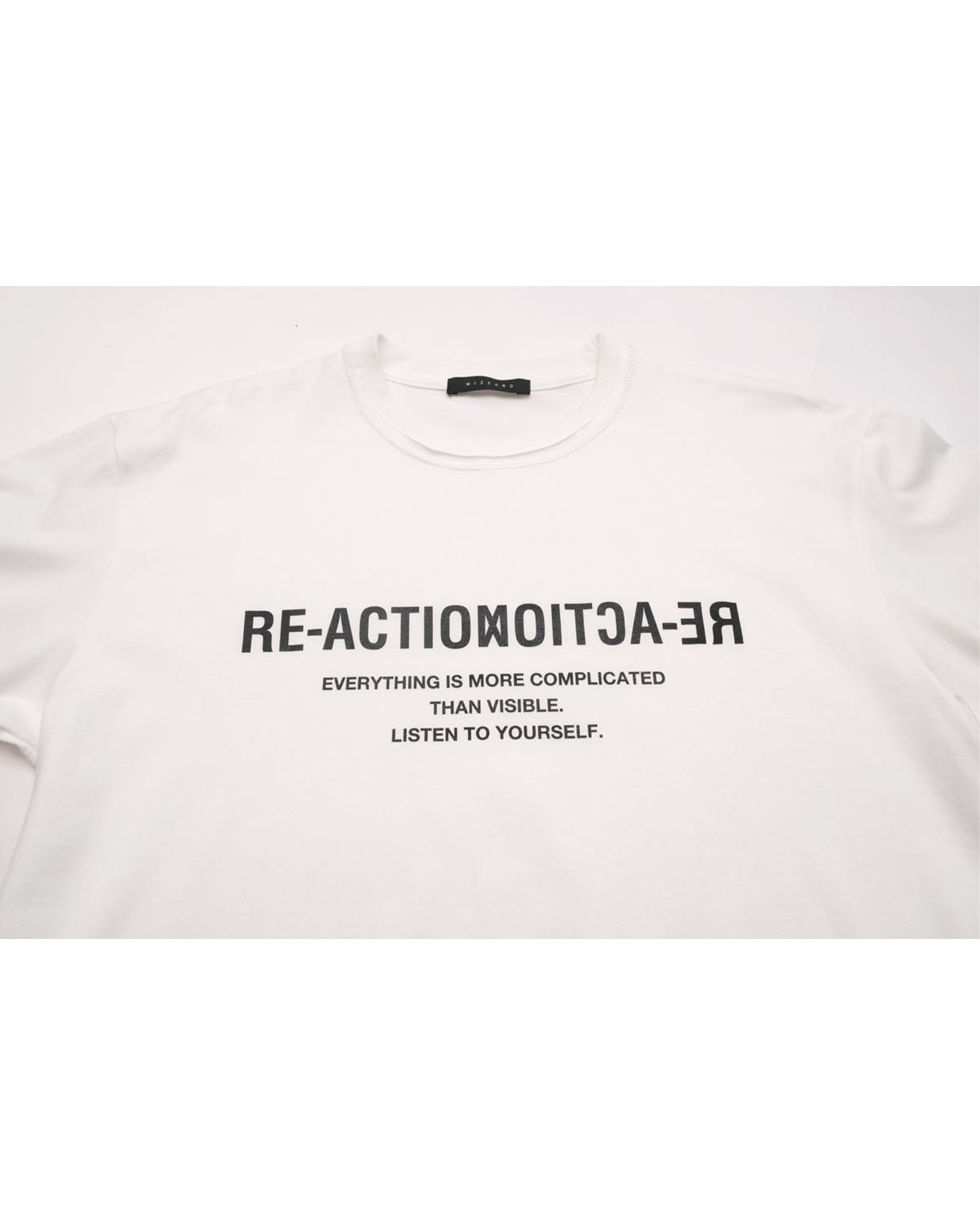 GRAPHIC LONG T-SHIRTS “RE-ACTION”