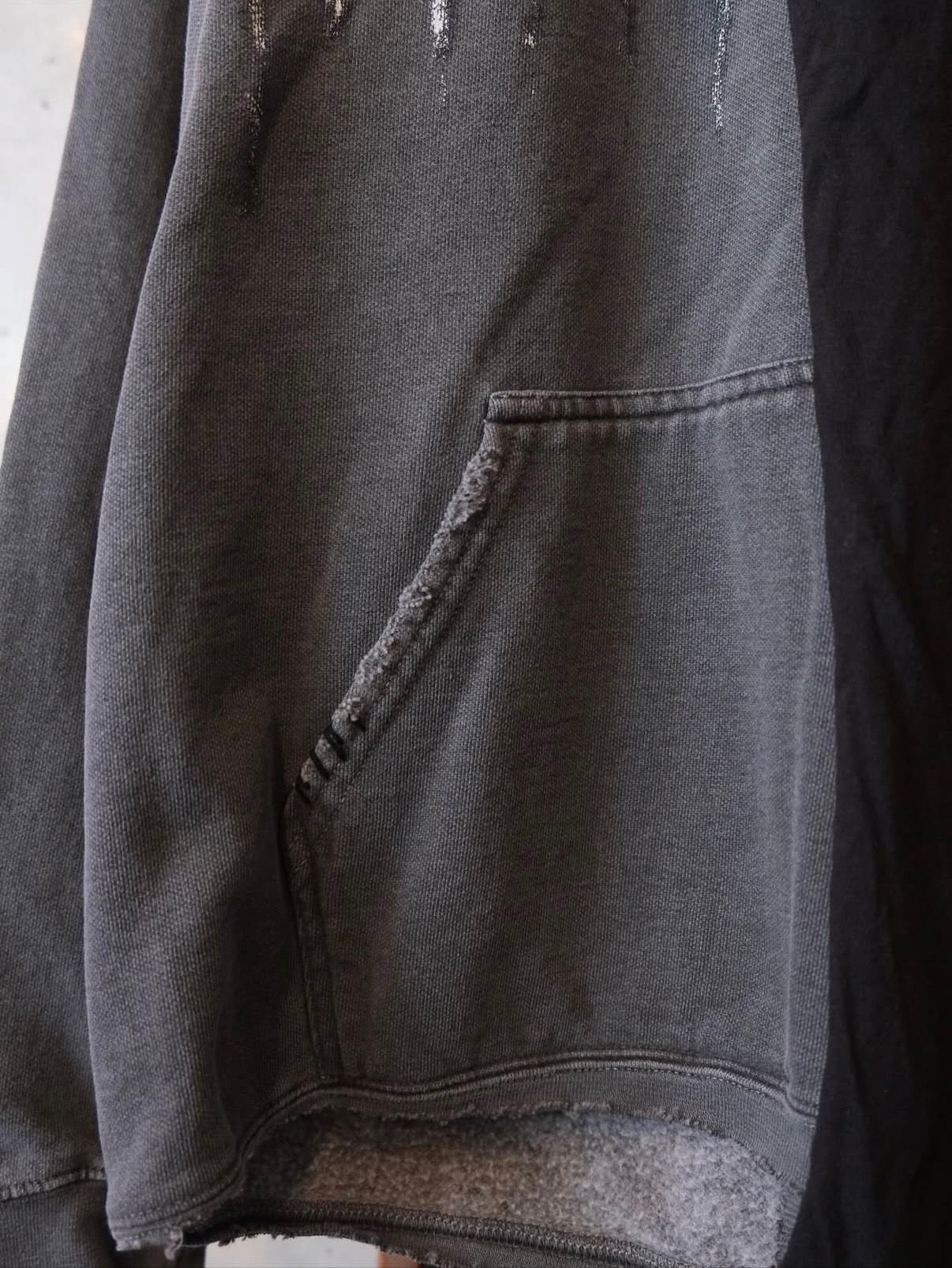 Bootleg Layered Hoodie(SHINE)