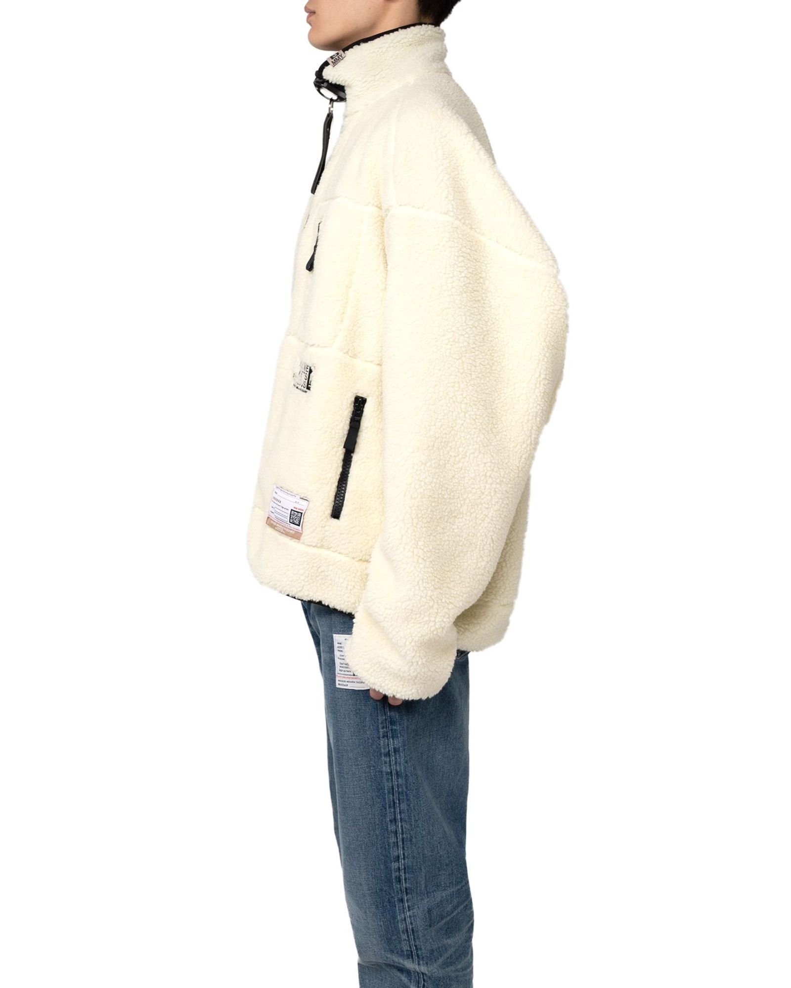 Wide Back Boa Blouson