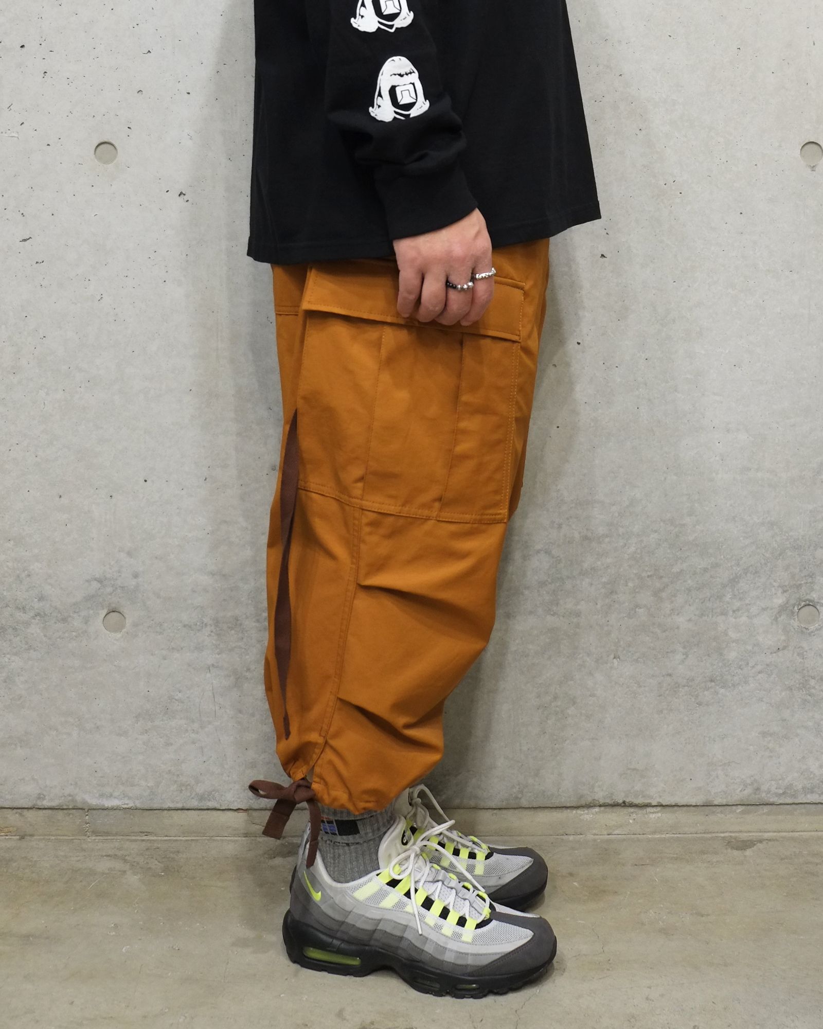 US Fatigue Pants Cropped