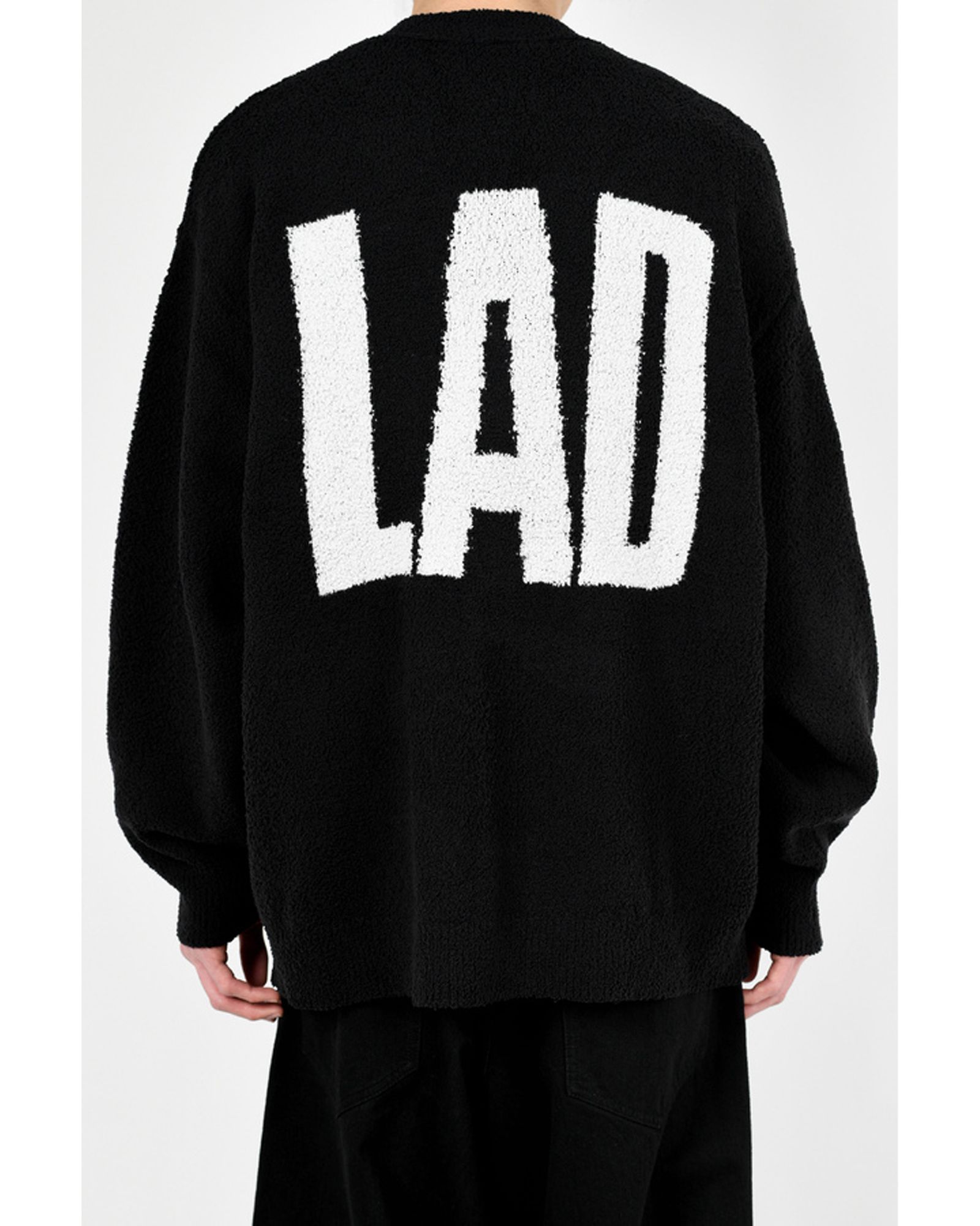 LAD MUSICIAN - Big Logo Cardigan | fakejam