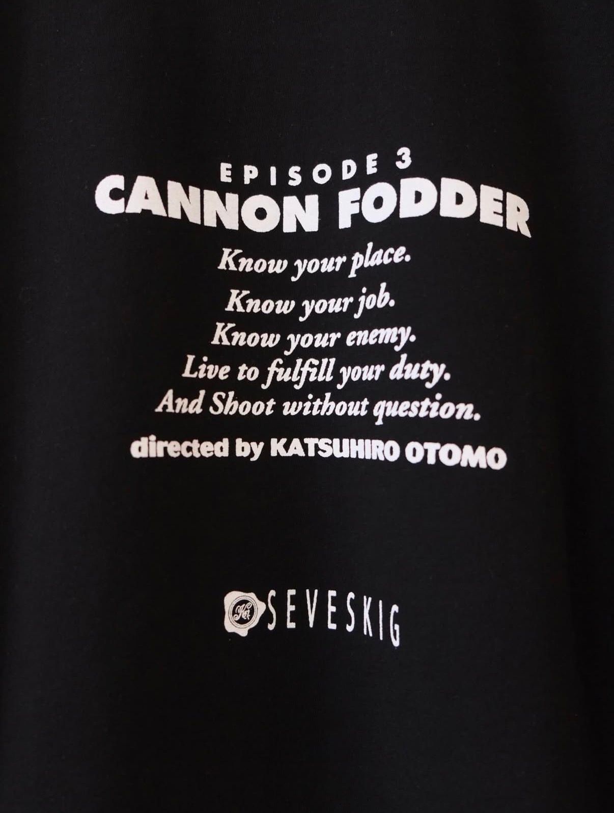 MEMORIES "CANNON FODDER" S/SL Tee