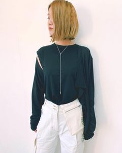 Fake Cardigan Top