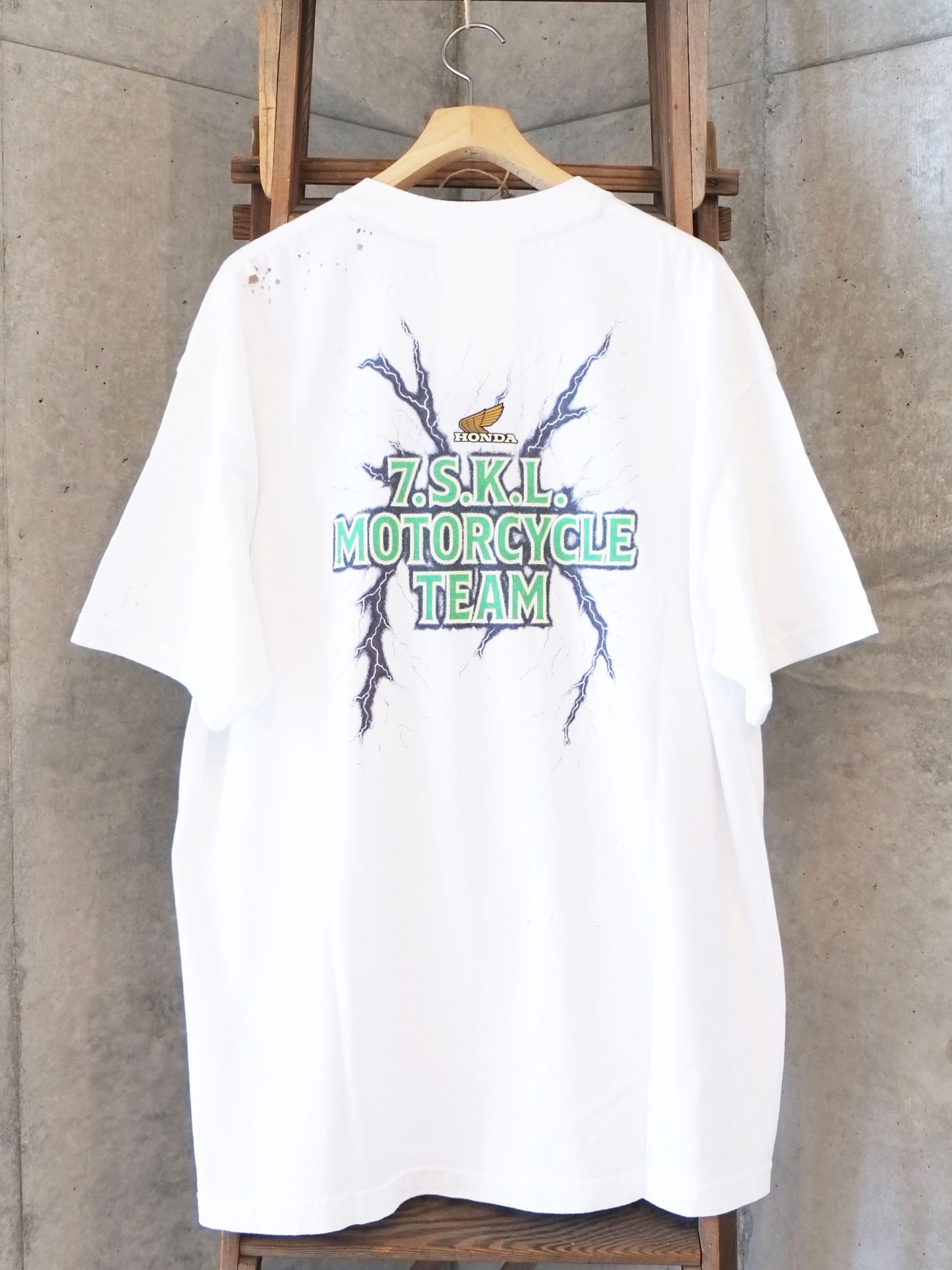 Honda vs SEV CBX1000 S/SL TEE / Tシャツ / ホワイト / CT-SV-NRA-1007