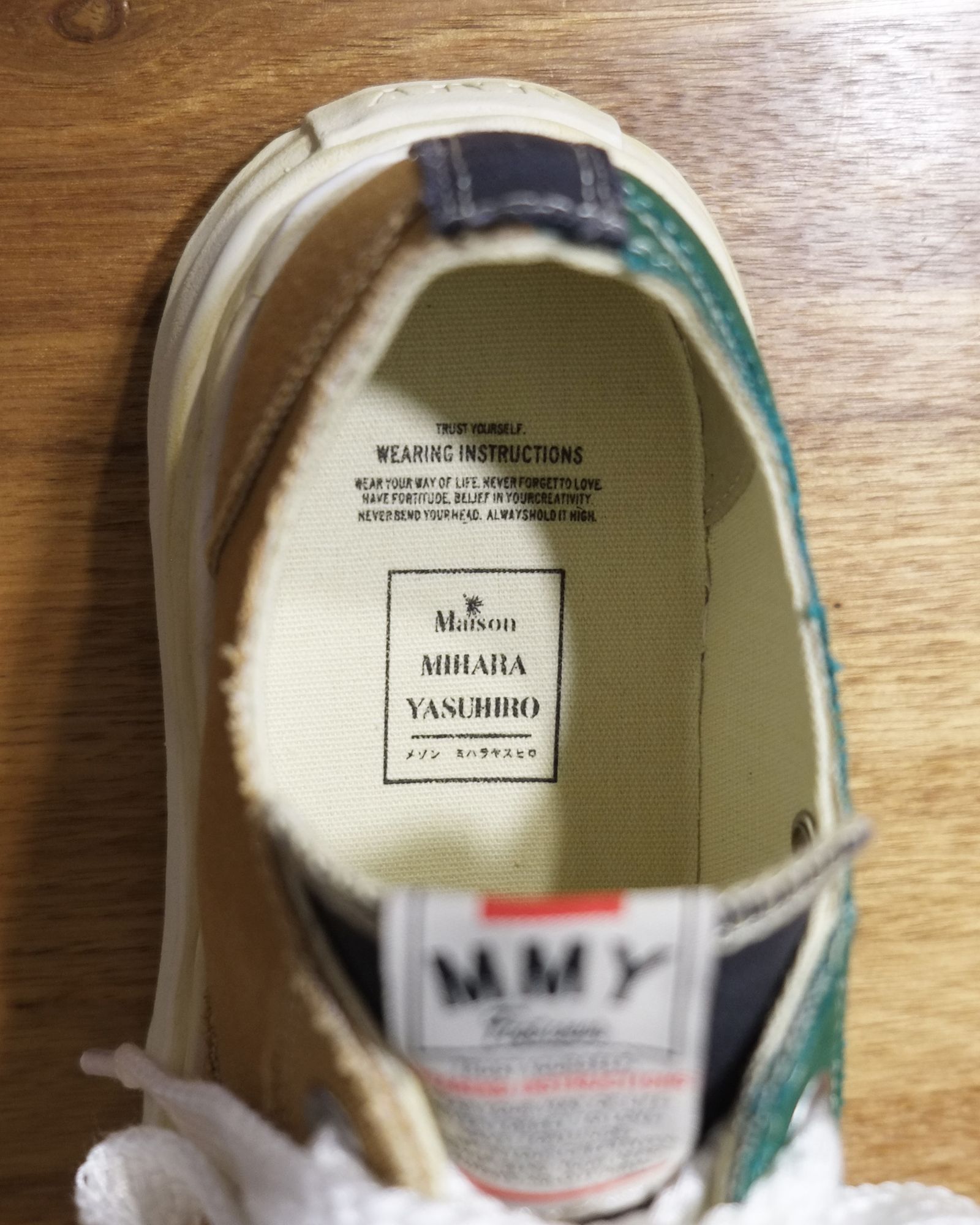 "PETERSON" OG Sole Over Dyed Low-top Sneaker