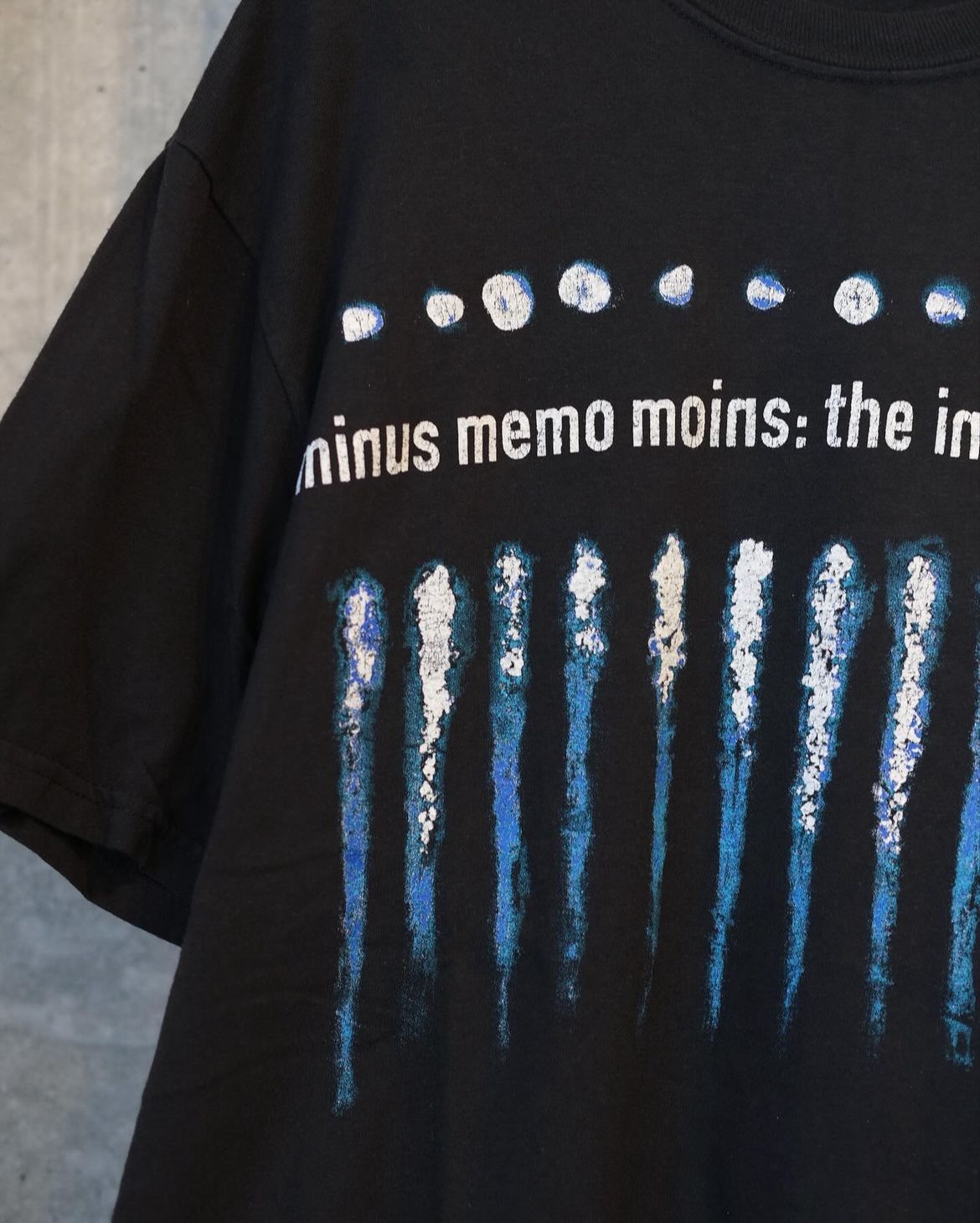 MINUS - 【残りわずか】Bootleg Tee(SHINE MONOCHROME