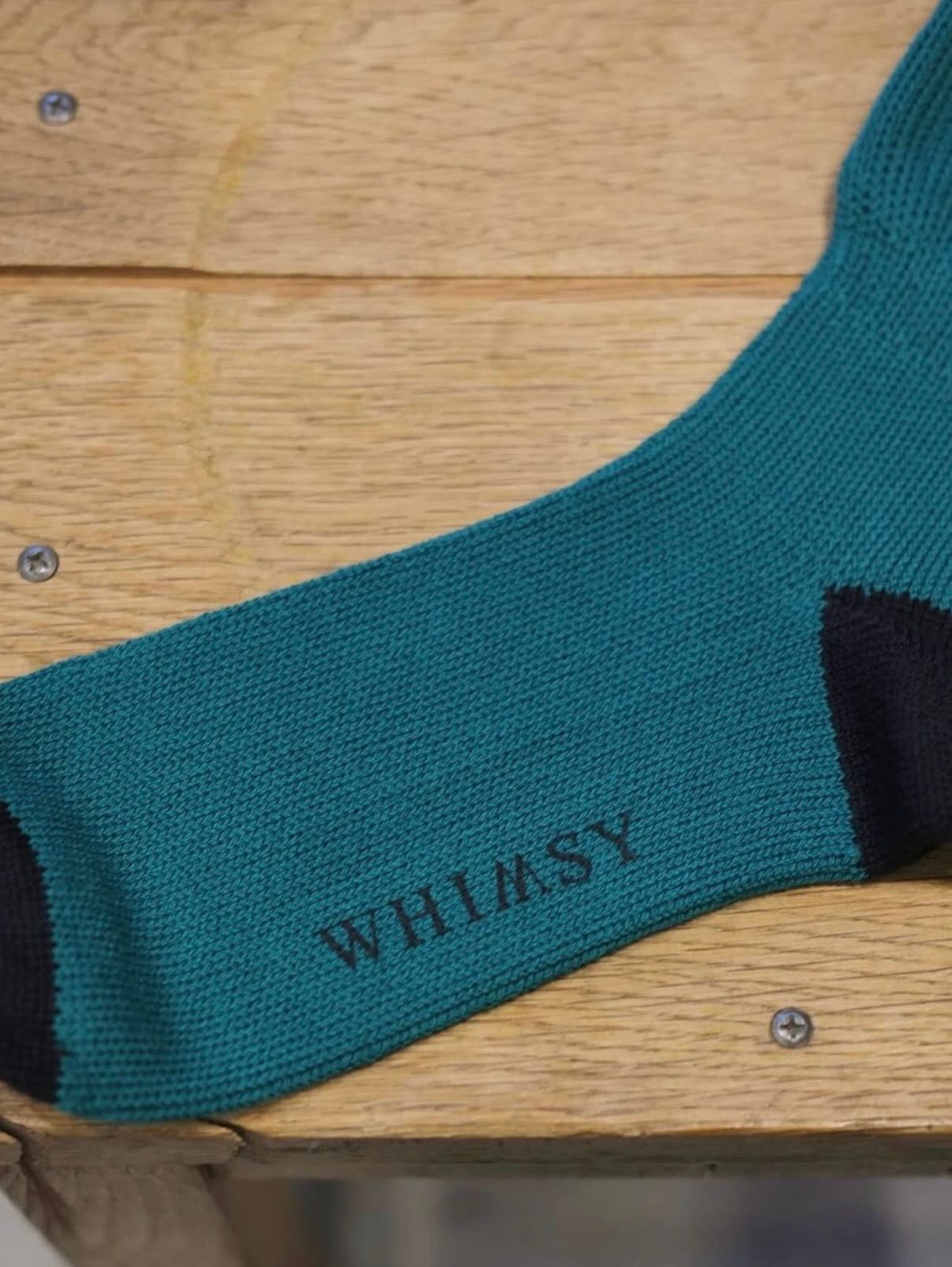 TIMELESS x WHIMSY Logo Socks(LOOSE FIT)