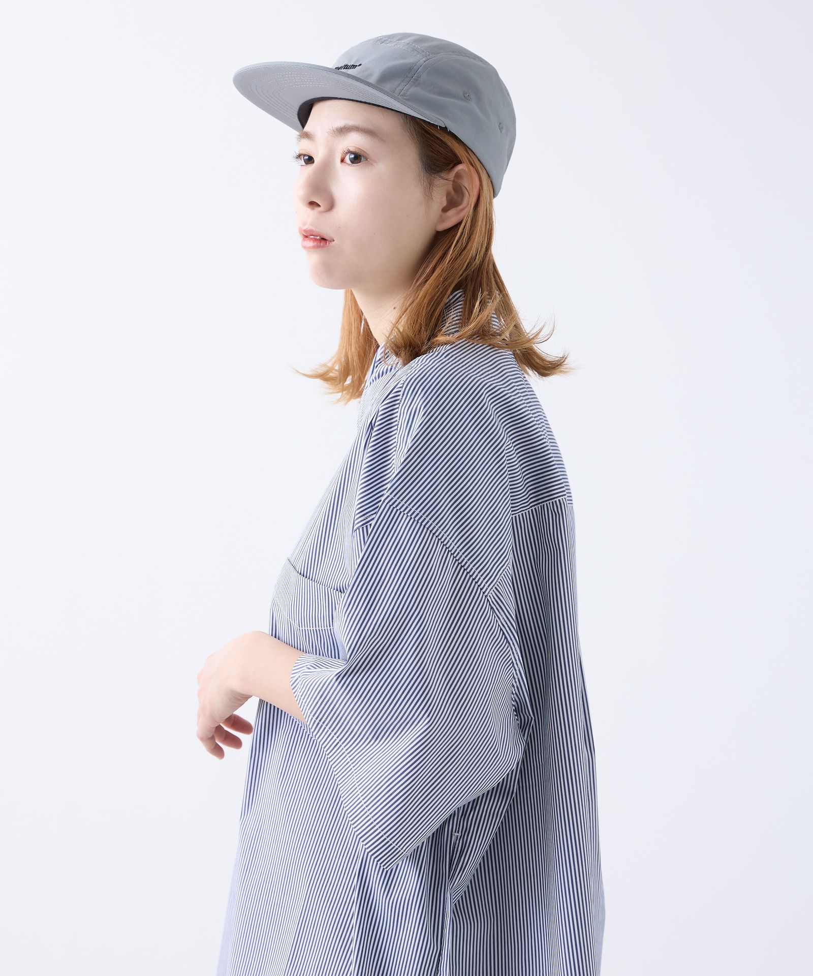 EMBROIDERY LOGO CAP / ロゴ キャップ/ グレー / MTM-HT-0264-24-B