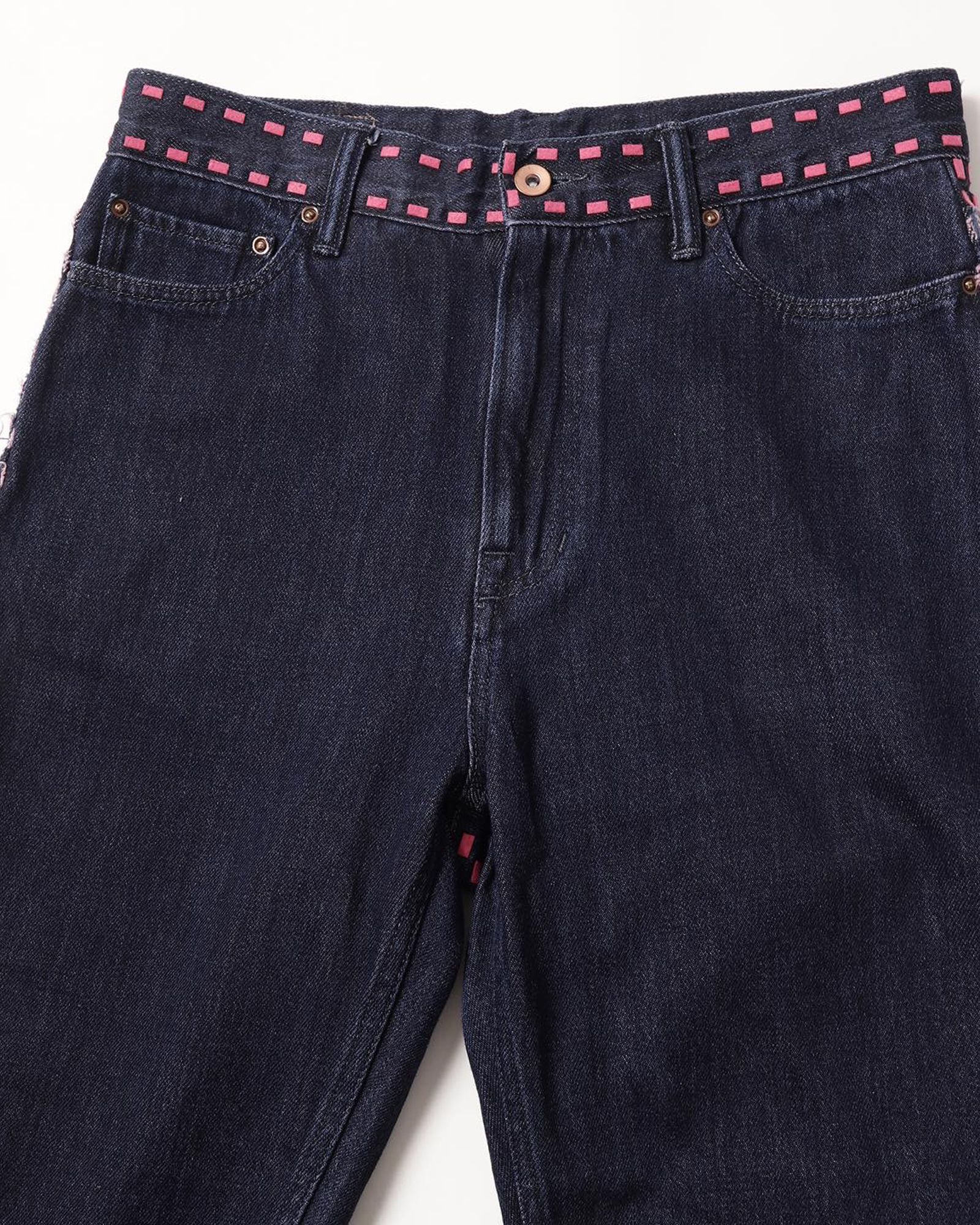 AMOK - Laser Stitch Jeans | fakejam