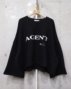"AGENT"Dolman Sleeve Tee