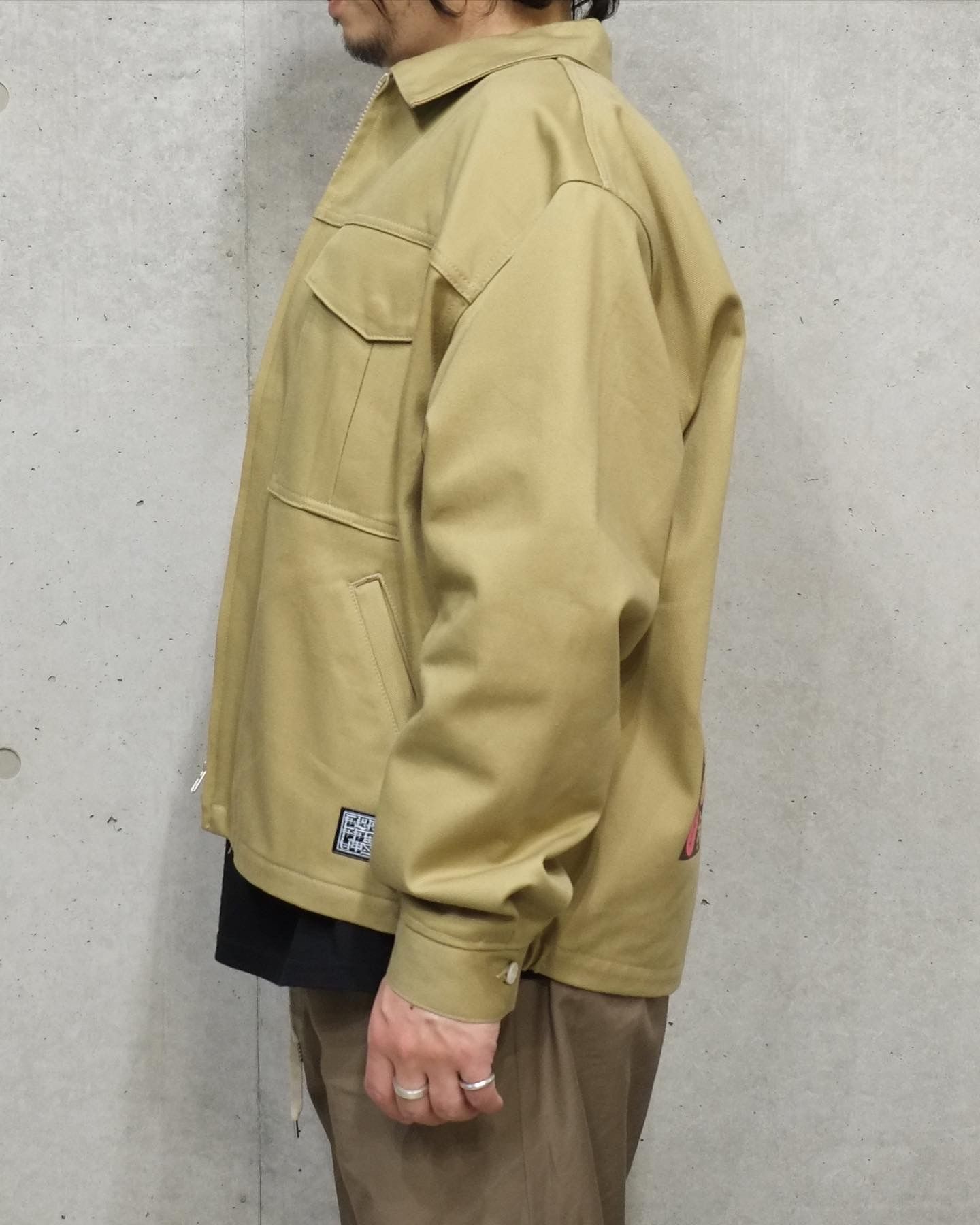 F/Z Mil JKT