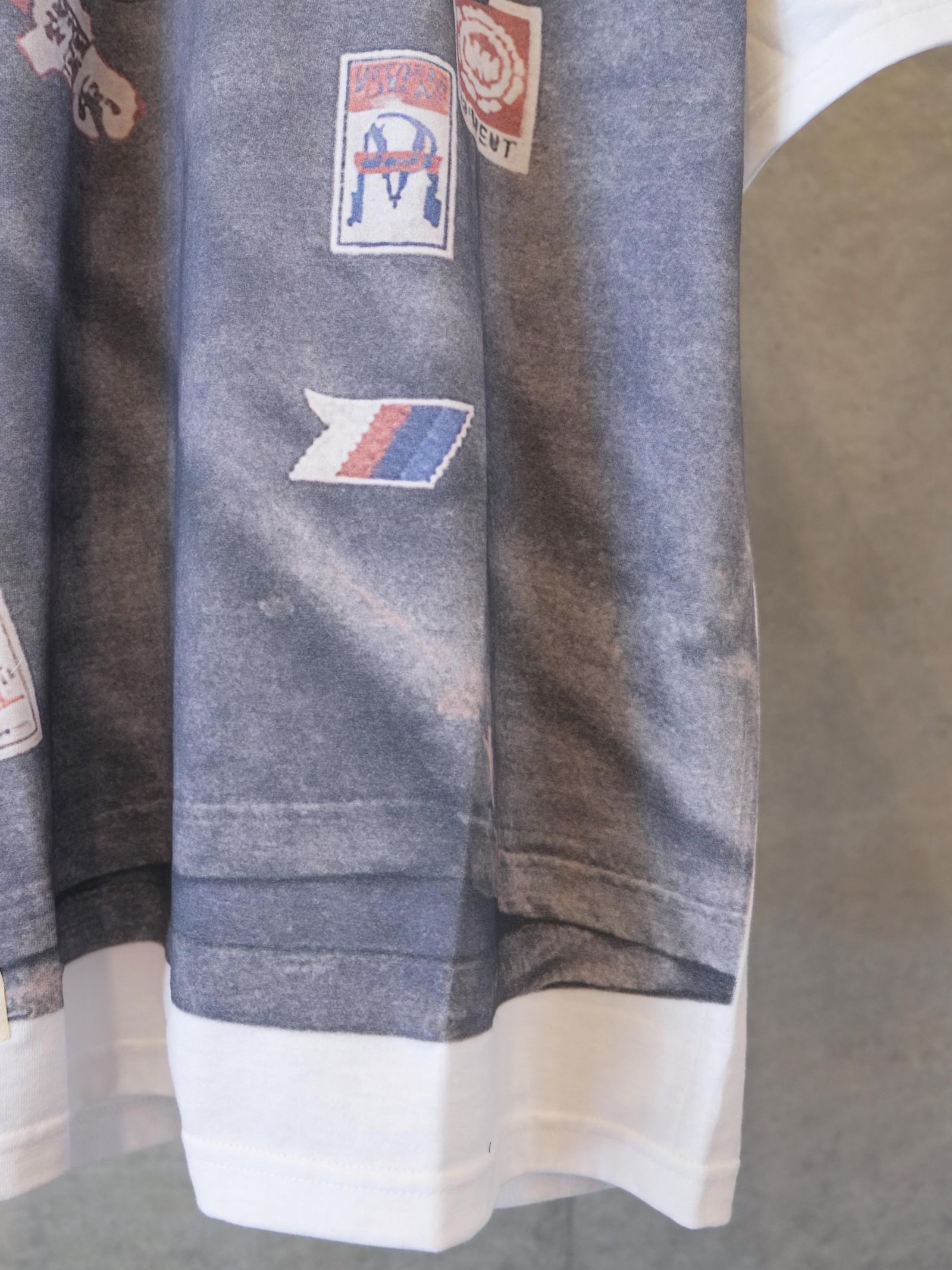 Motorcycle MEMORIES S/SL Practice Tee in 2056