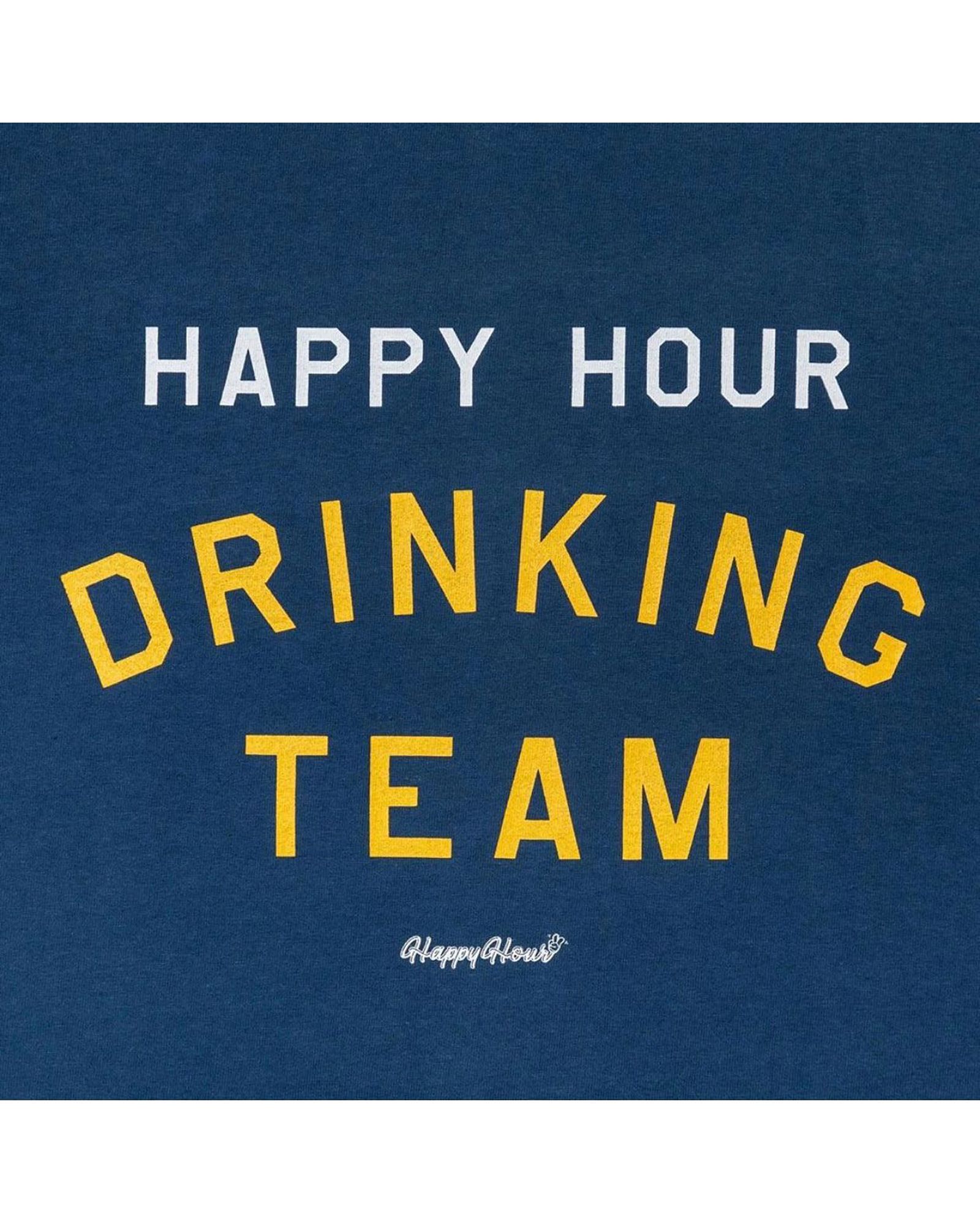 HAPPY HOUR DRINKING TEAM designed by Shuntaro Watanabe