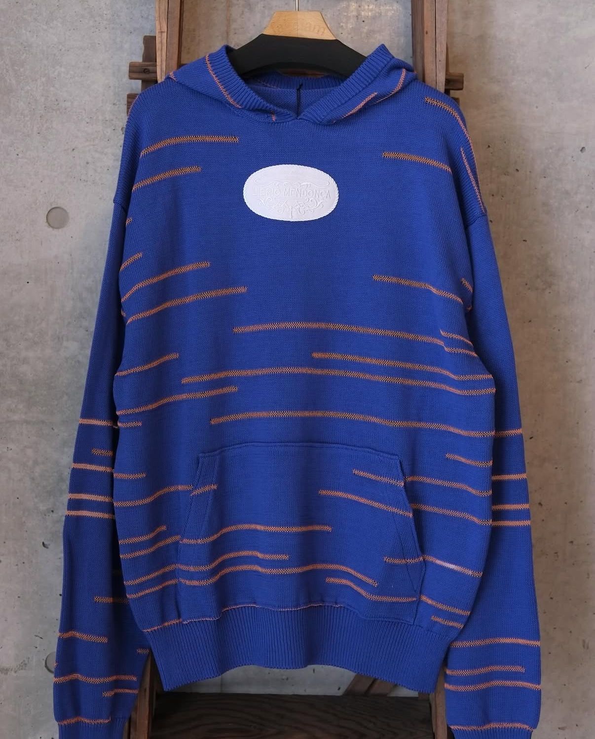 Knit Hoodie