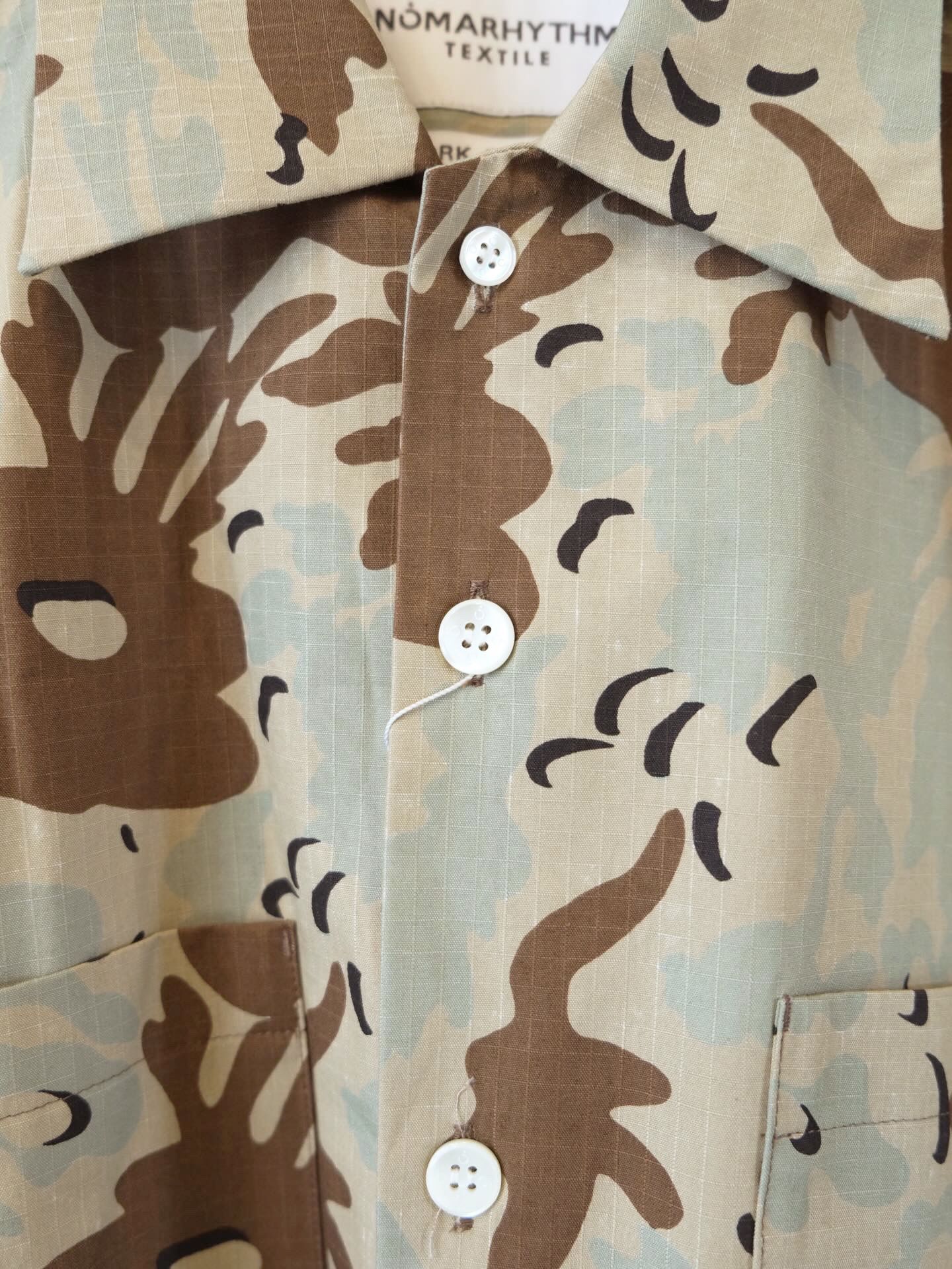 Camo Flower Summer Shirt