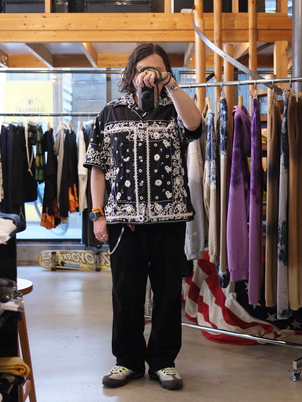 DYG Hand Embroidery Shirt