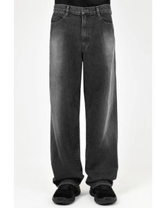 12oz Denim Straight Pants