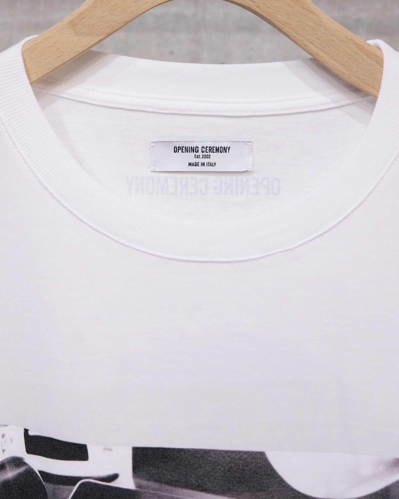 TD B/W Pianoprint Regular T-Shirt