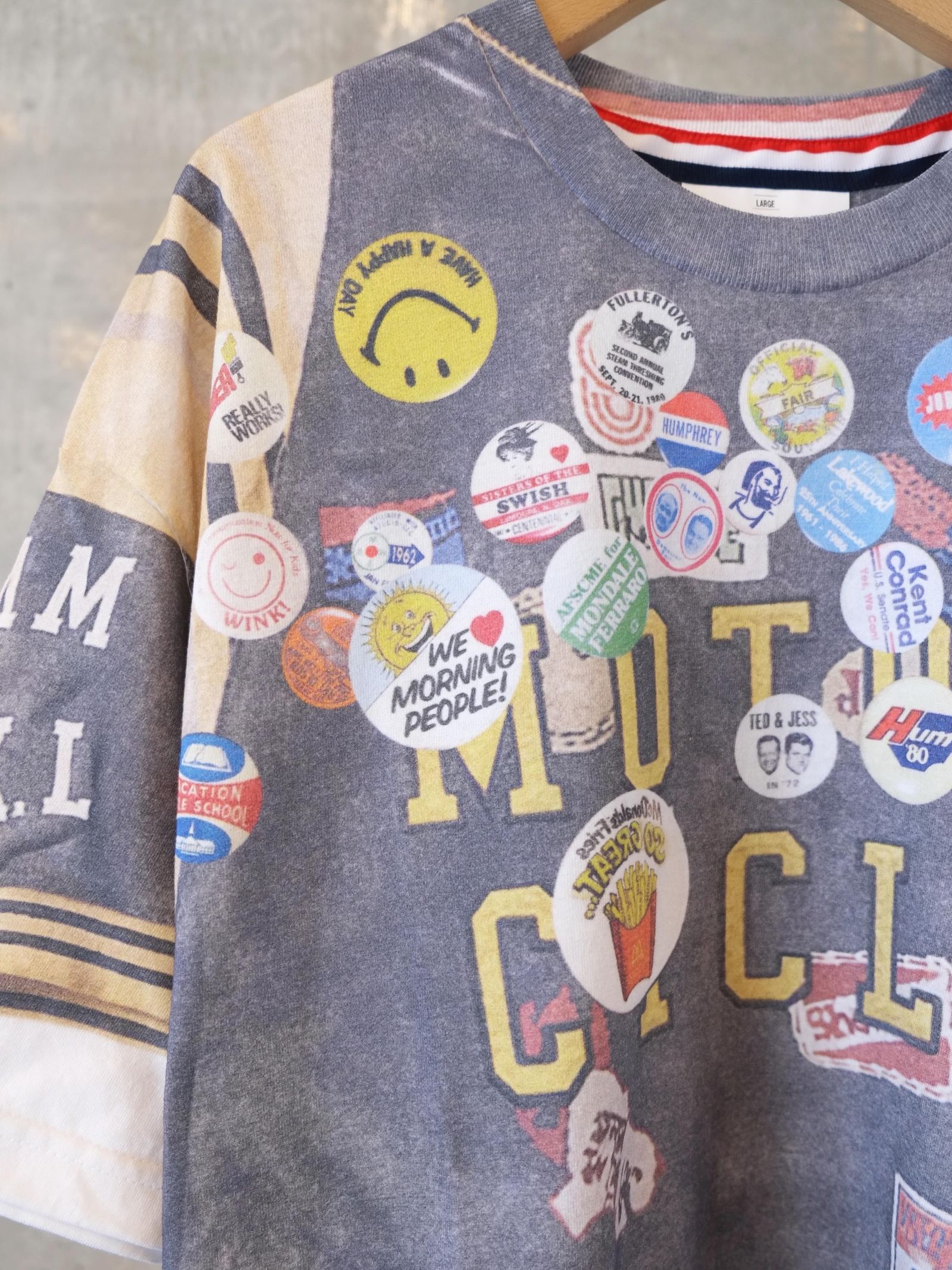 Motorcycle MEMORIES S/SL Practice Tee in 2056
