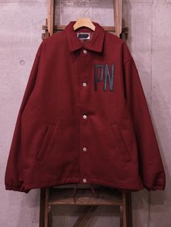 Wool Melton Coach Jacket