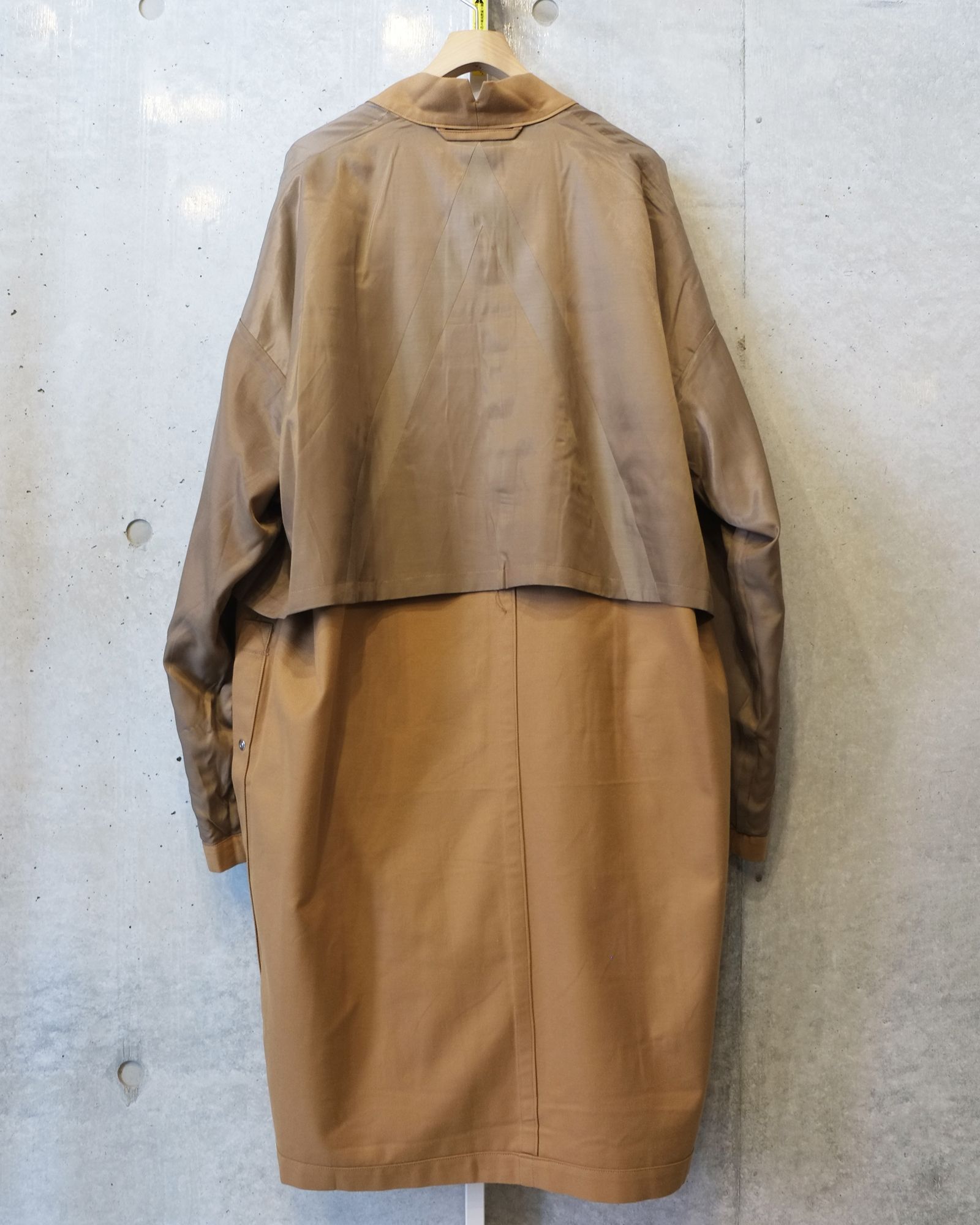 S.O. HAORI Coat W/C