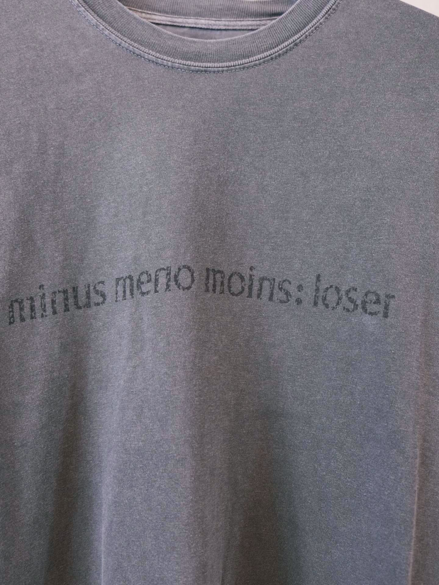 Bootleg Tee(LOSER)