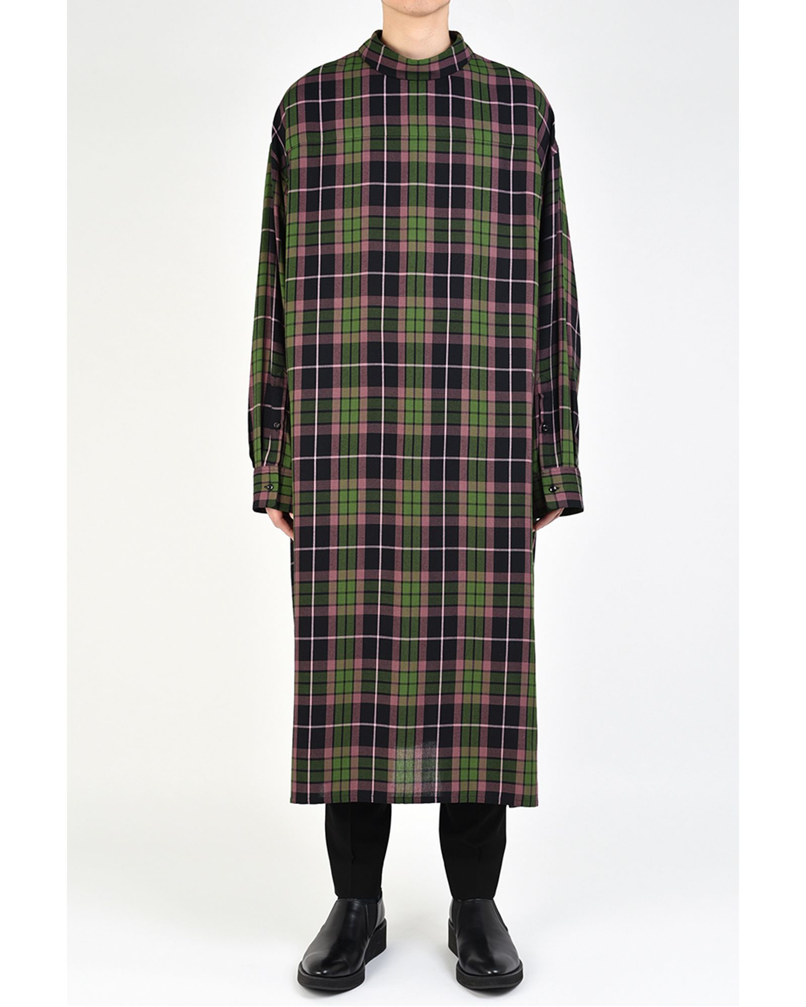 Back-Front Long Sshirt
