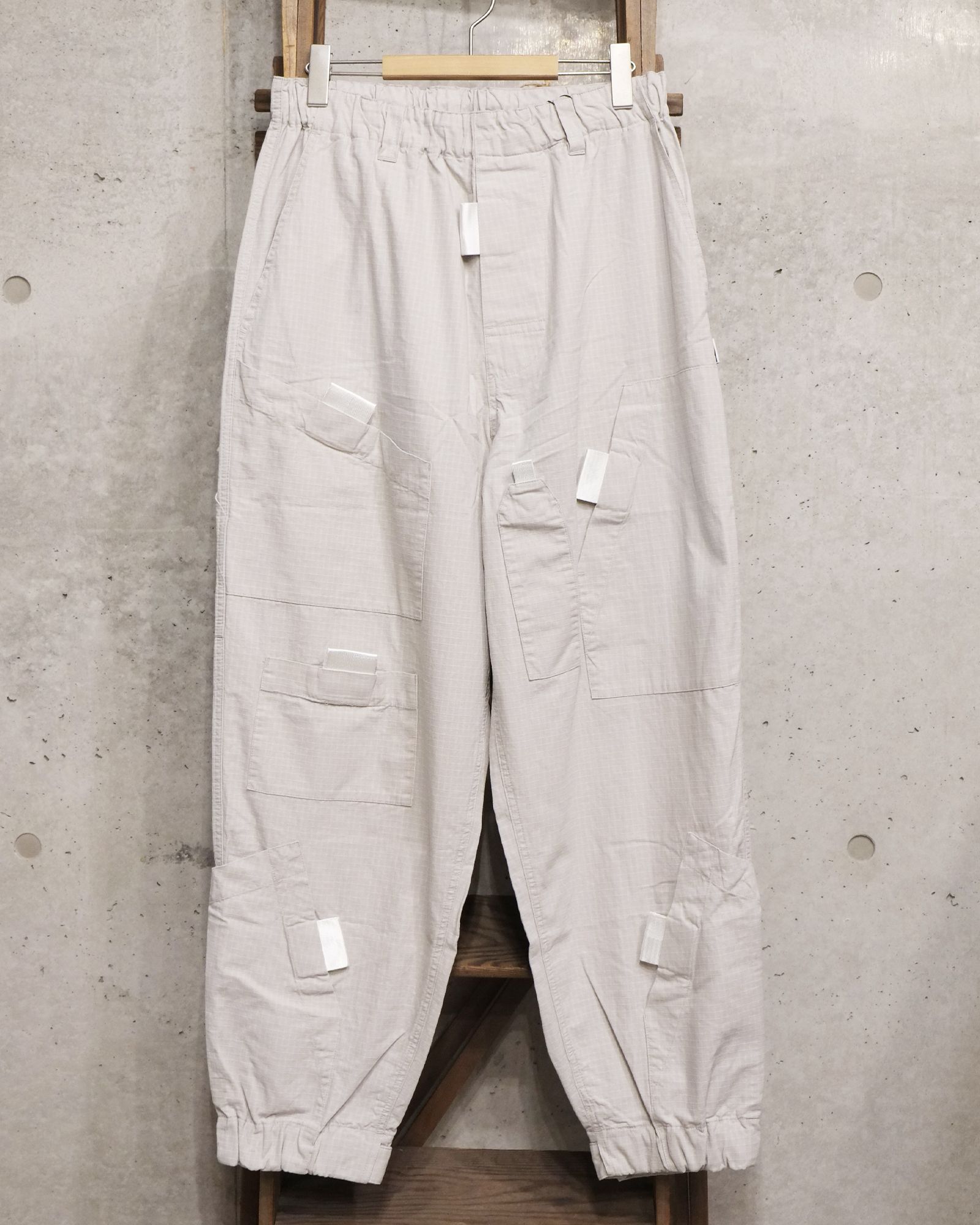 Pull Tab Flight Pants / フライトパンツ / ライトグレー / PD-262-BT-061