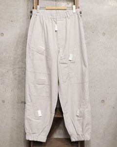 Pull Tab Flight Pants / フライトパンツ / ライトグレー / PD-262-BT-061