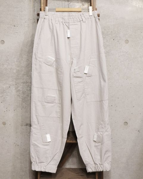 Pull Tab Flight Pants / フライトパンツ / ライトグレー / PD-262-BT-061