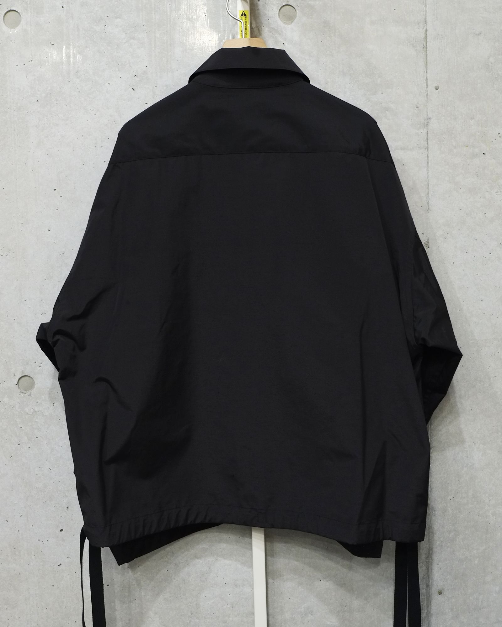 Half Zip Smock Lux