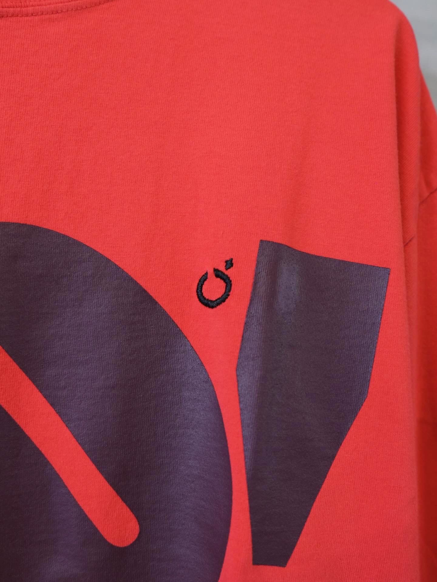 Hand Dye Twist Tee Shirt/ GO!