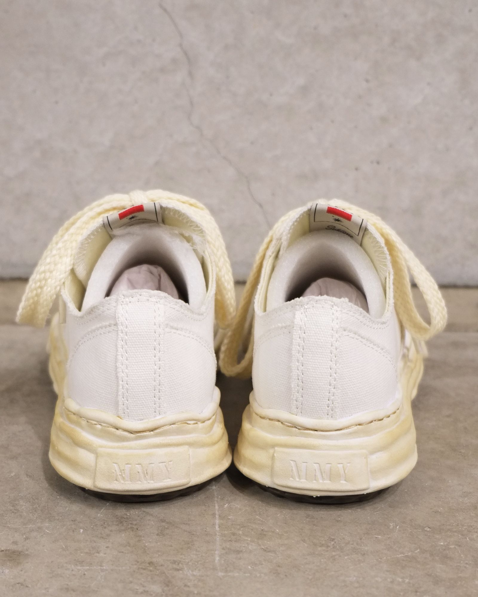 "PETERSON" OD OG Sole Canvas Low-top Sneaker