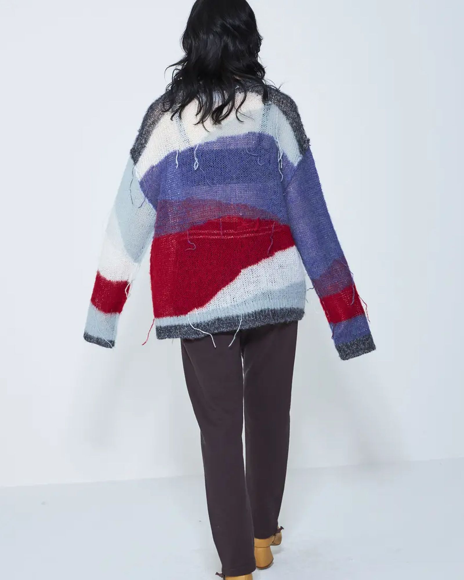 最先端 ◎新品◎ FILL THE BILL ALPACA INTARSIA KNIT ニット/セーター