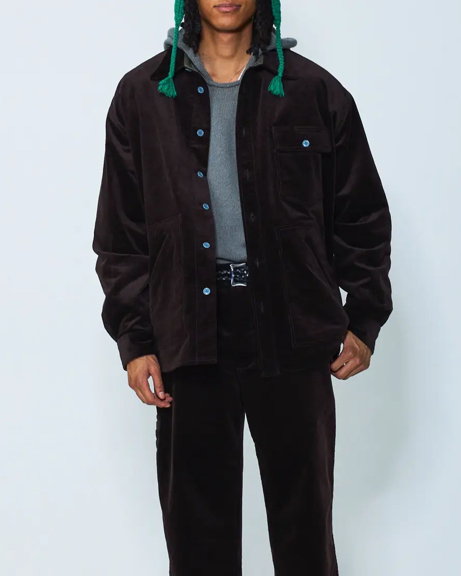 Corduroy Shirt Jacket