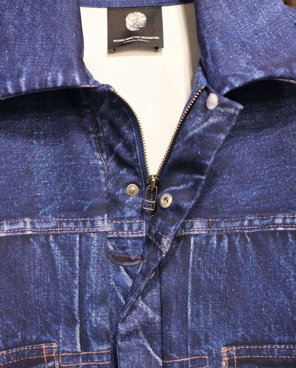 Print JK Denim