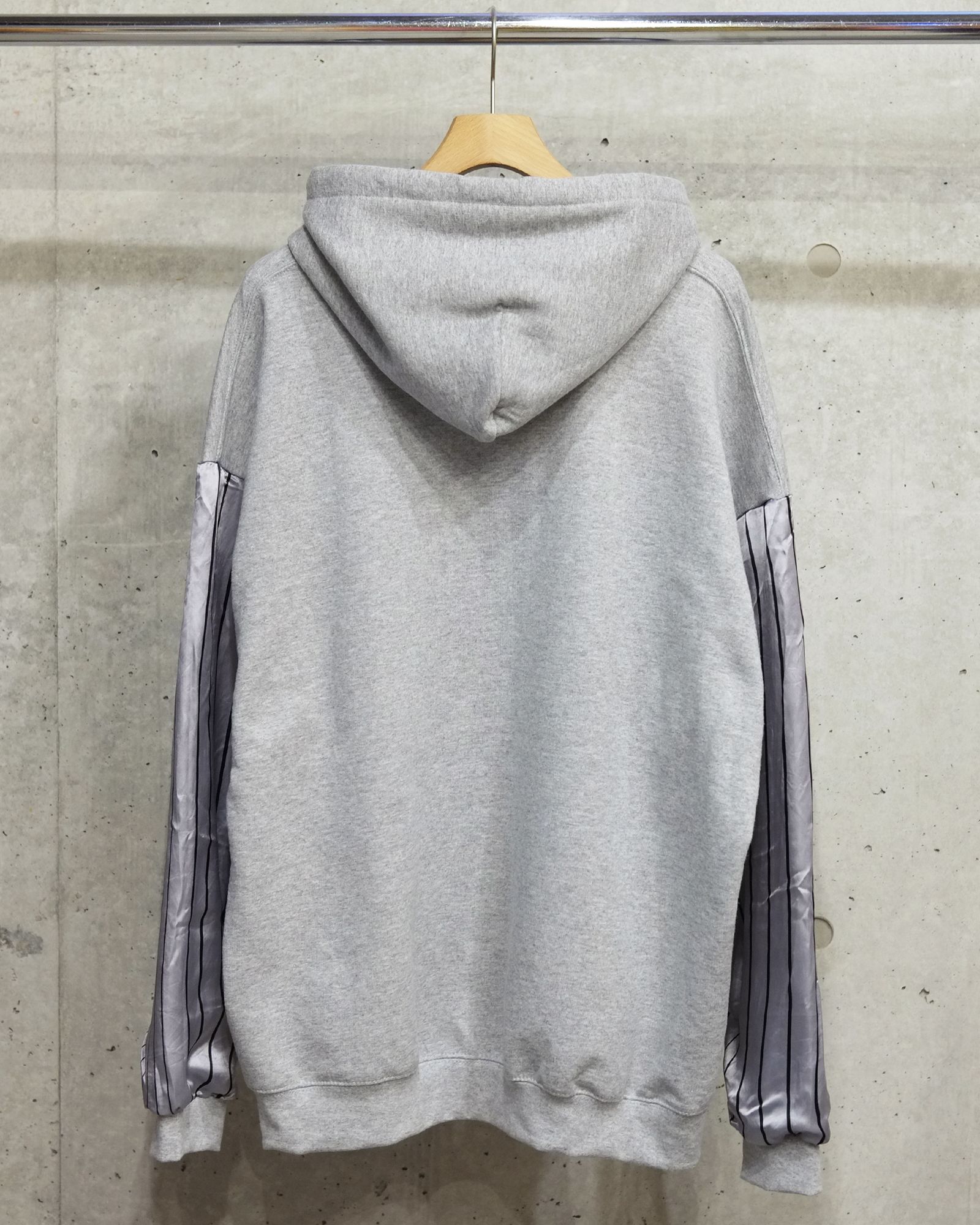 Stripe Sleeve Parka