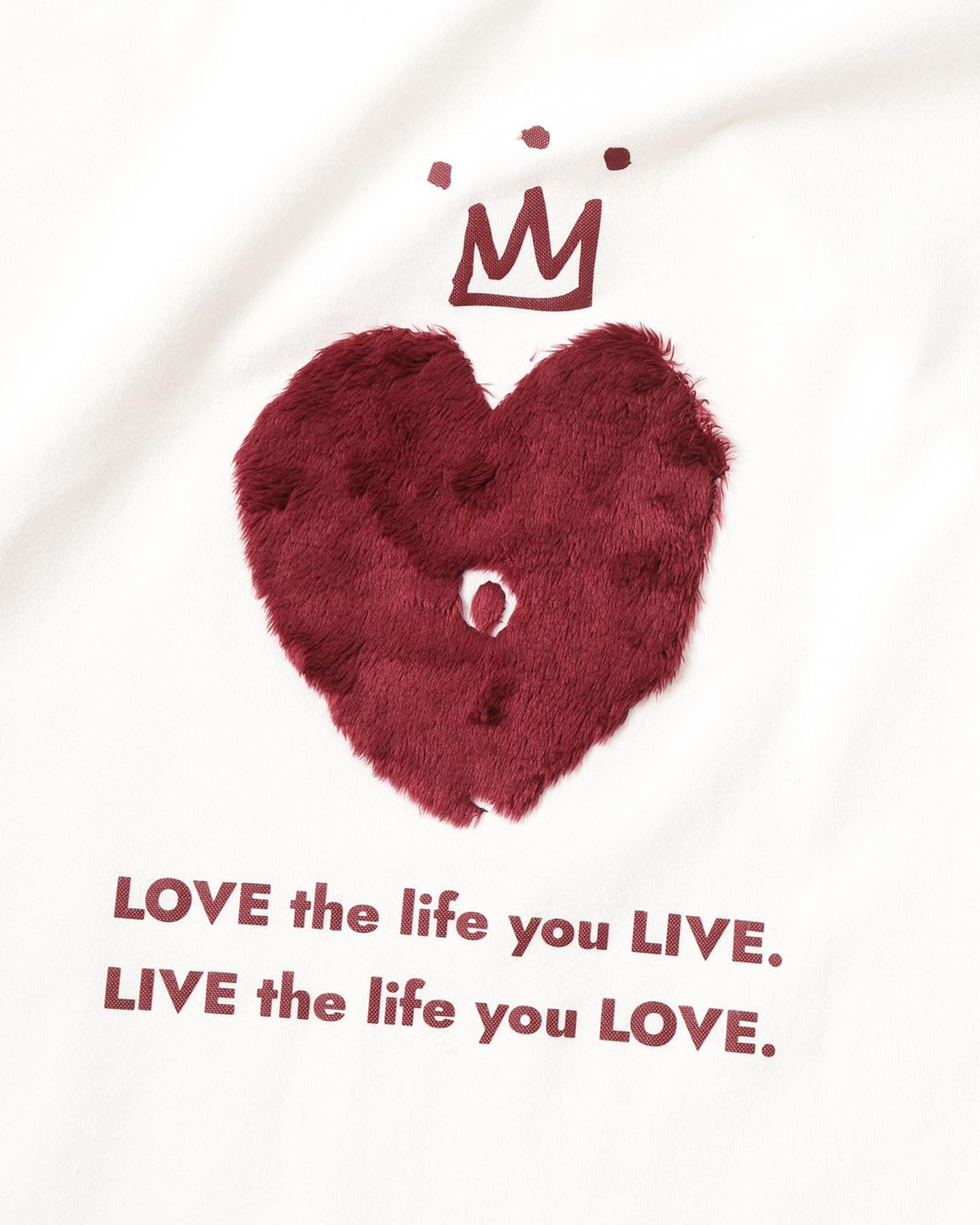 Message Tee <amok×MAMES×MEDICOM TOY>