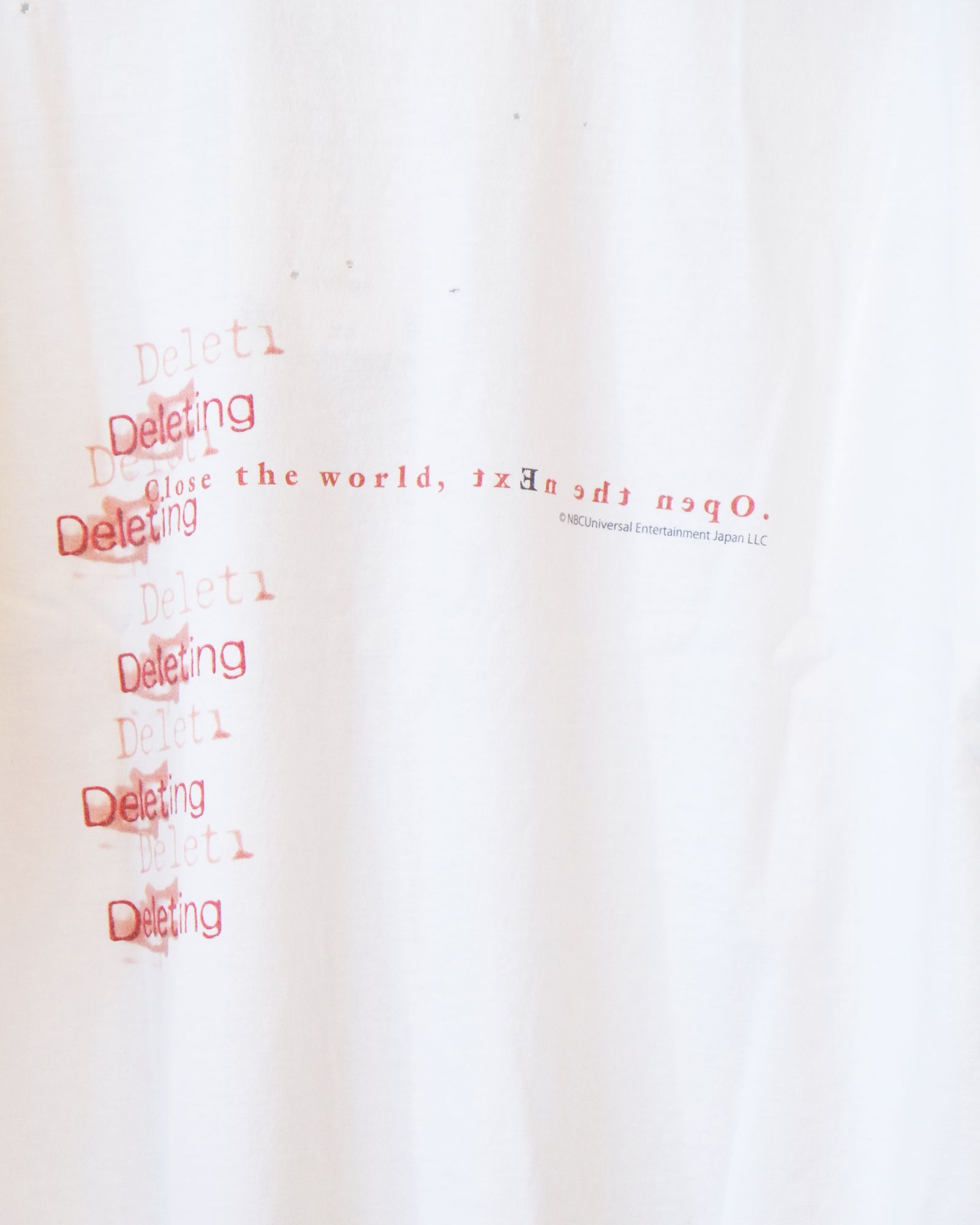 SEV vs Layer L/S TEE / ロングスリーブ Tシャツ / ホワイト / CT-SV-NRA-1010