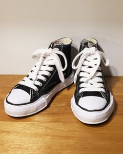 "PETERSON" OG Sole Canvas High-top Sneaker