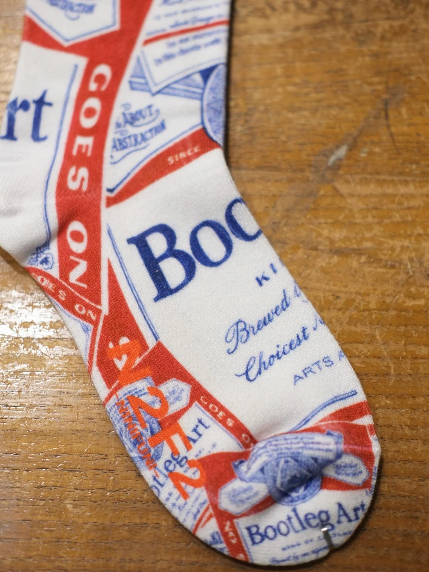 Art Replica Print Sox